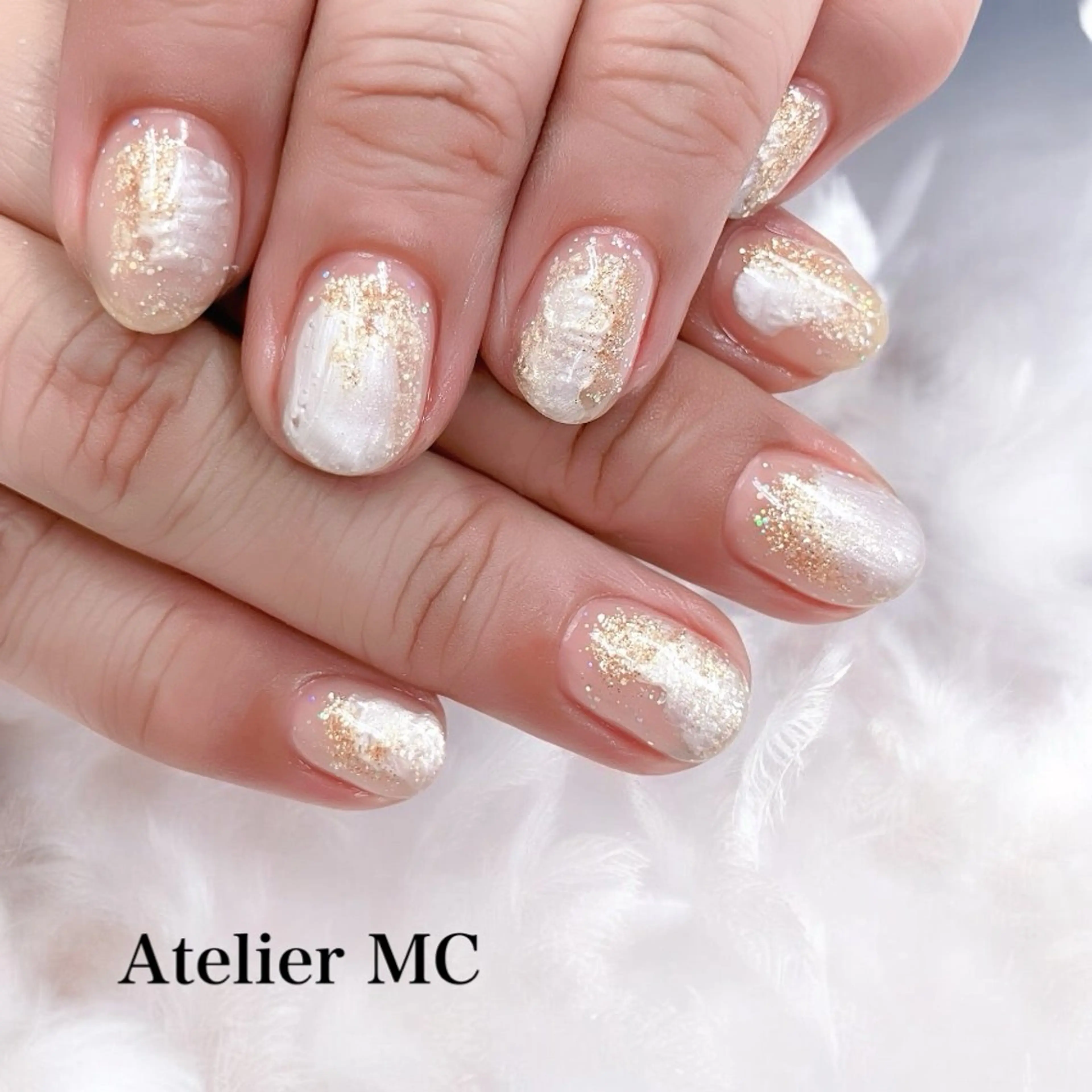 ネイル ハンドネイル アトリエ エムシー 【新富町・東銀座】のネイルデザイン