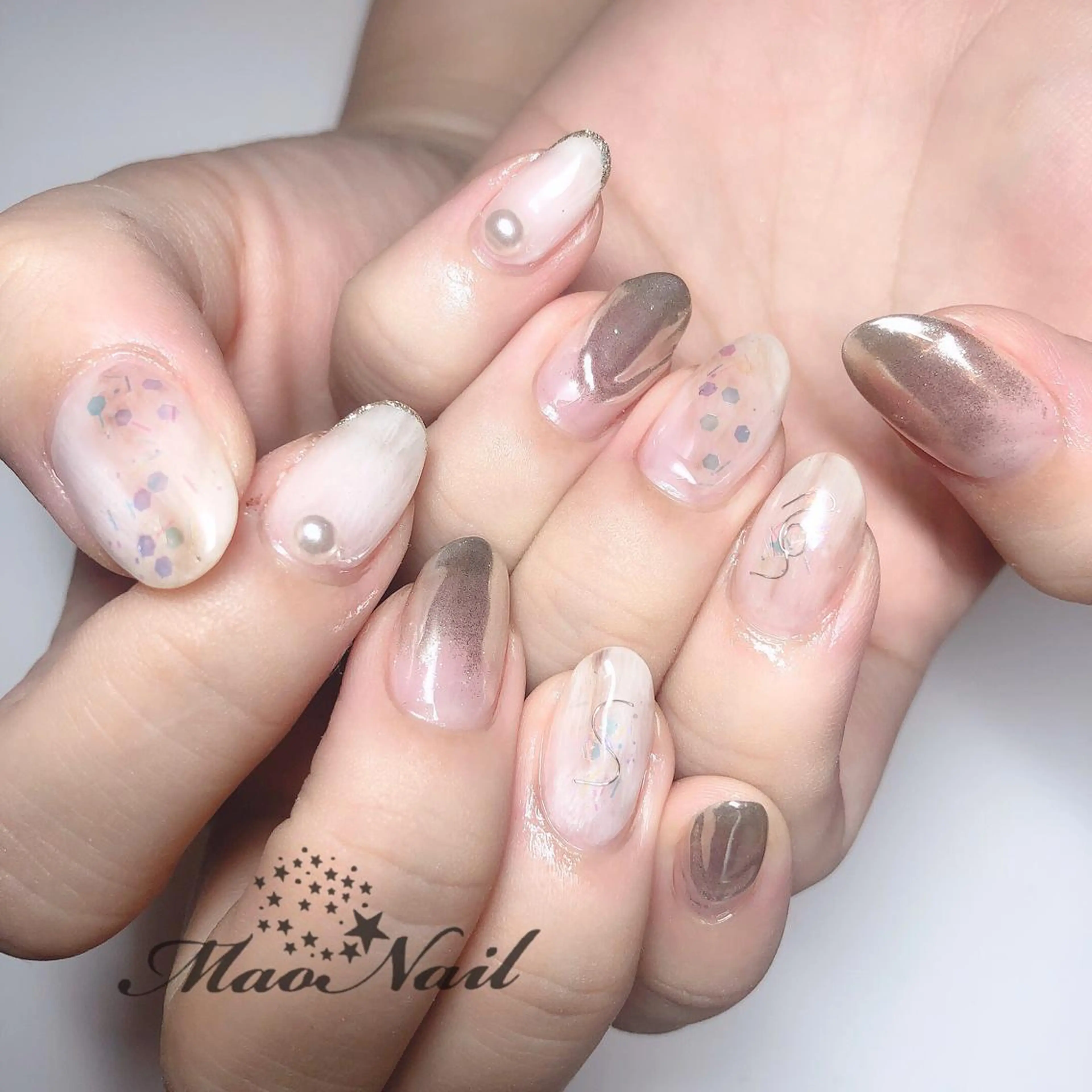 ネイル ハンドネイル mao nailのネイルデザイン
