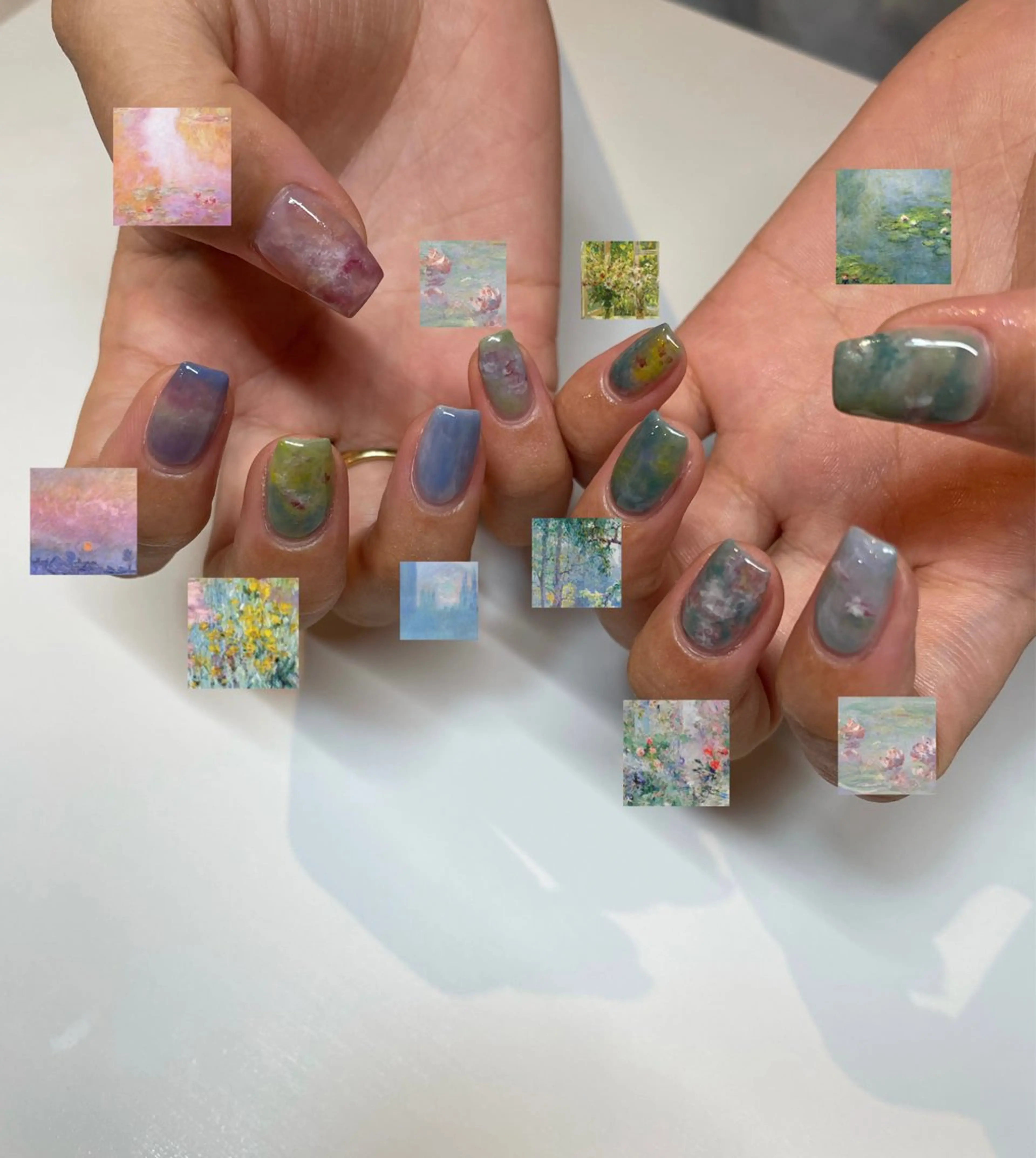 ネイル Manon Yuiのネイルデザイン