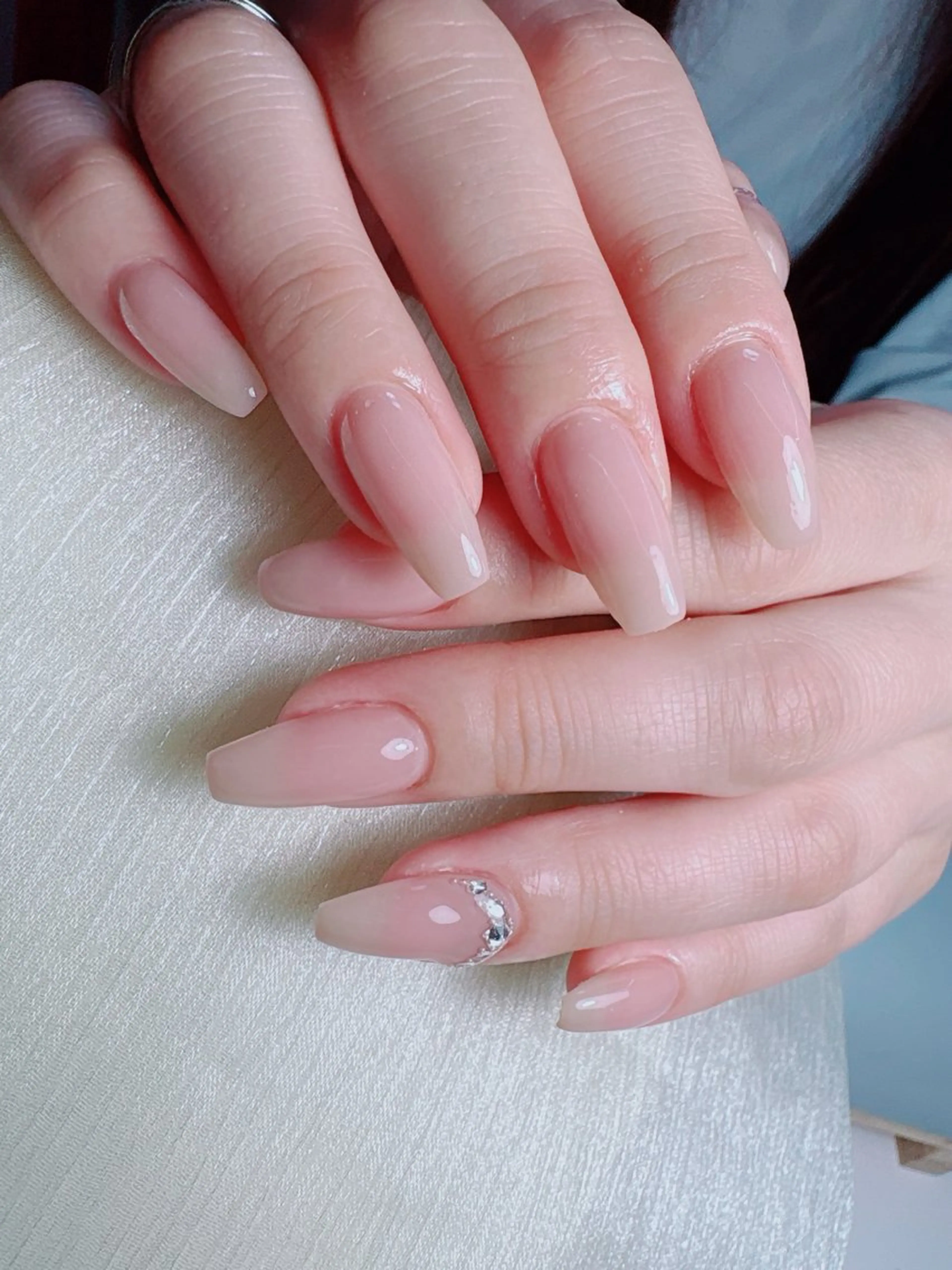 ネイル ハンドネイル Yuxi Beauty salon 【ユーシィー ビューティ サロン】所属・ユーシーネイルサロン 池田公園店のネイルデザイン