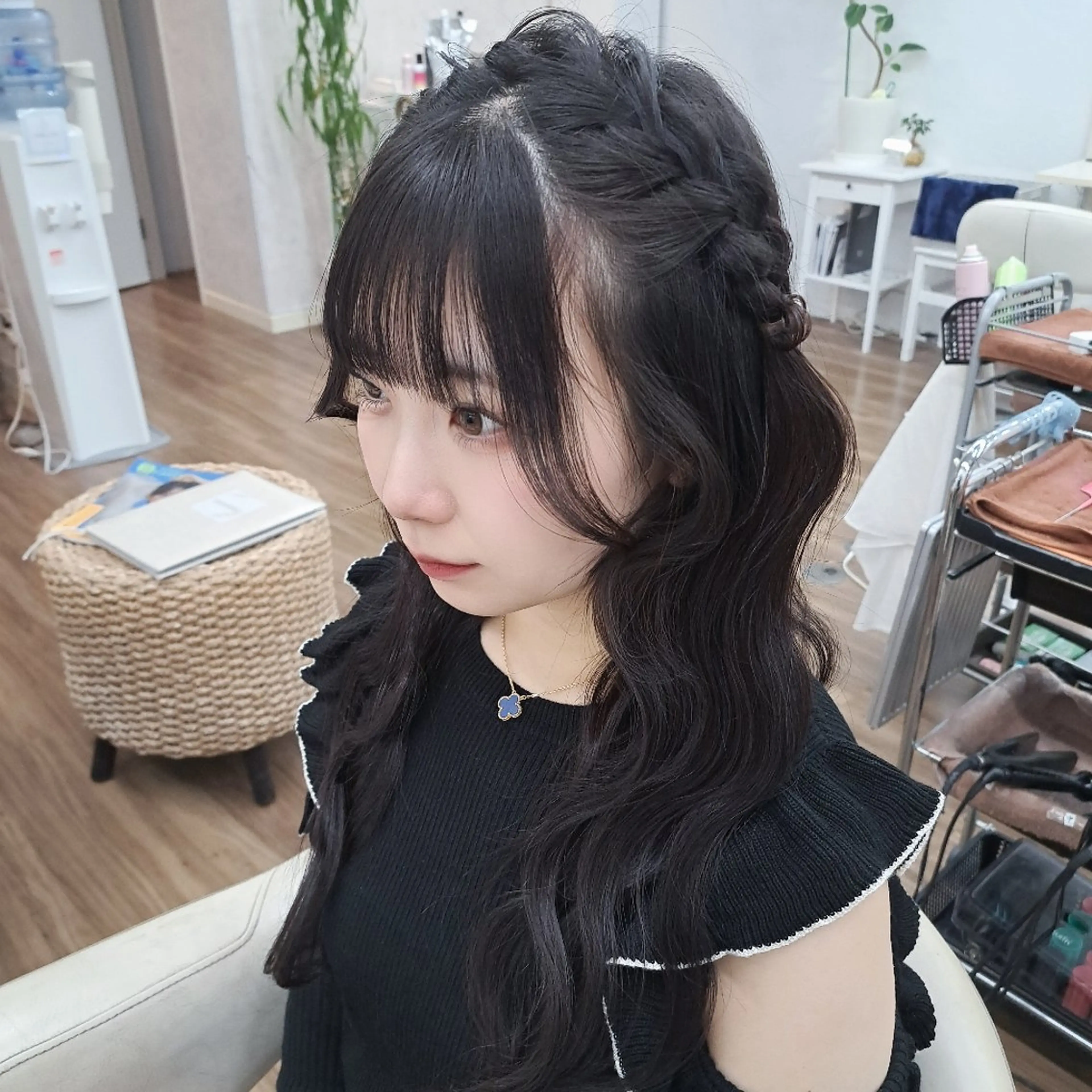 ヘアアレンジ ヘアセット GLOSS❤︎ Harunaのヘアスタイル