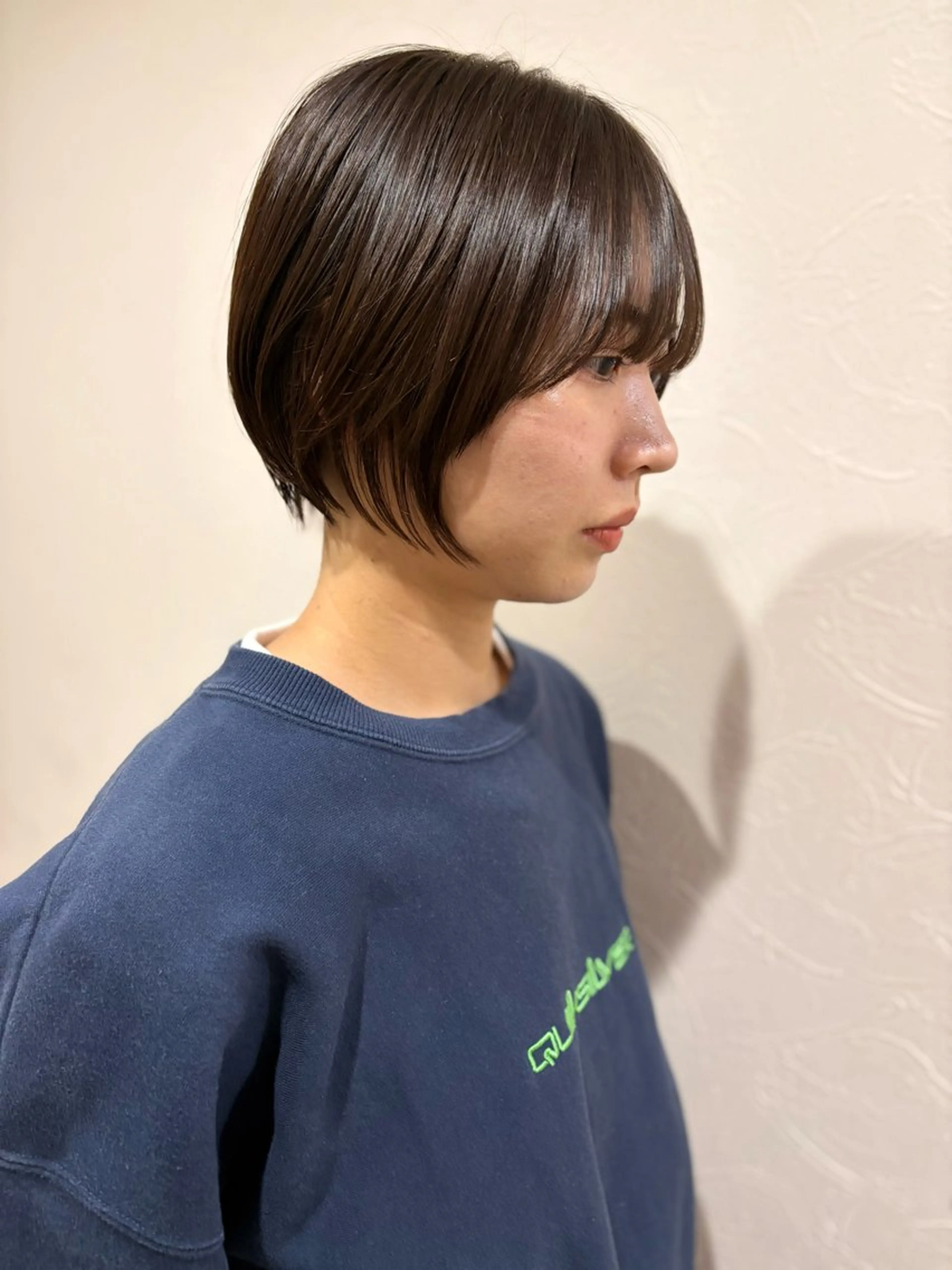 ショート hair  salon ICHARI馬借店所属・ショートボブ 大輝のヘアスタイル