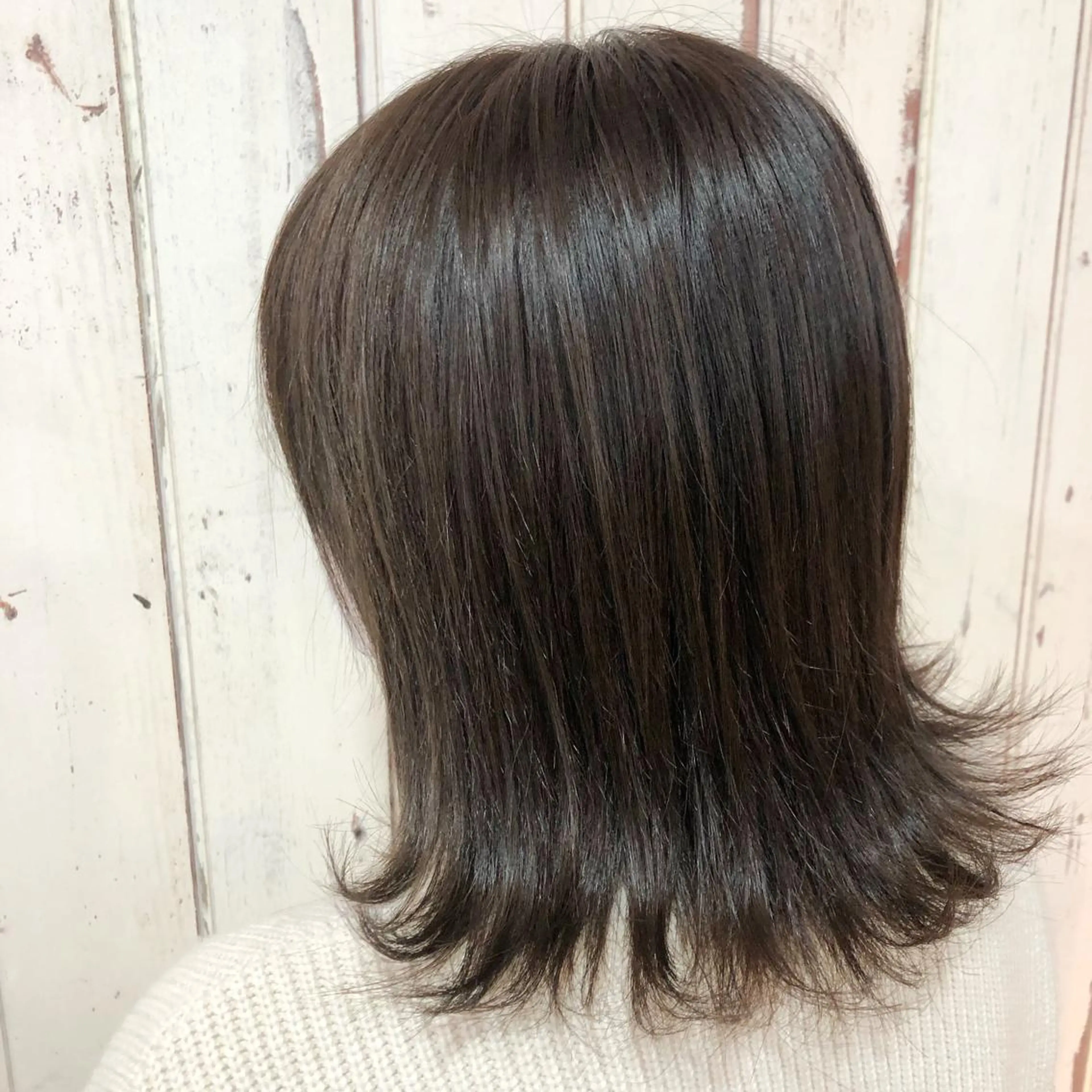 ショート ヘアカラー ツヤ髪質改善 💜れいな💜のヘアスタイル