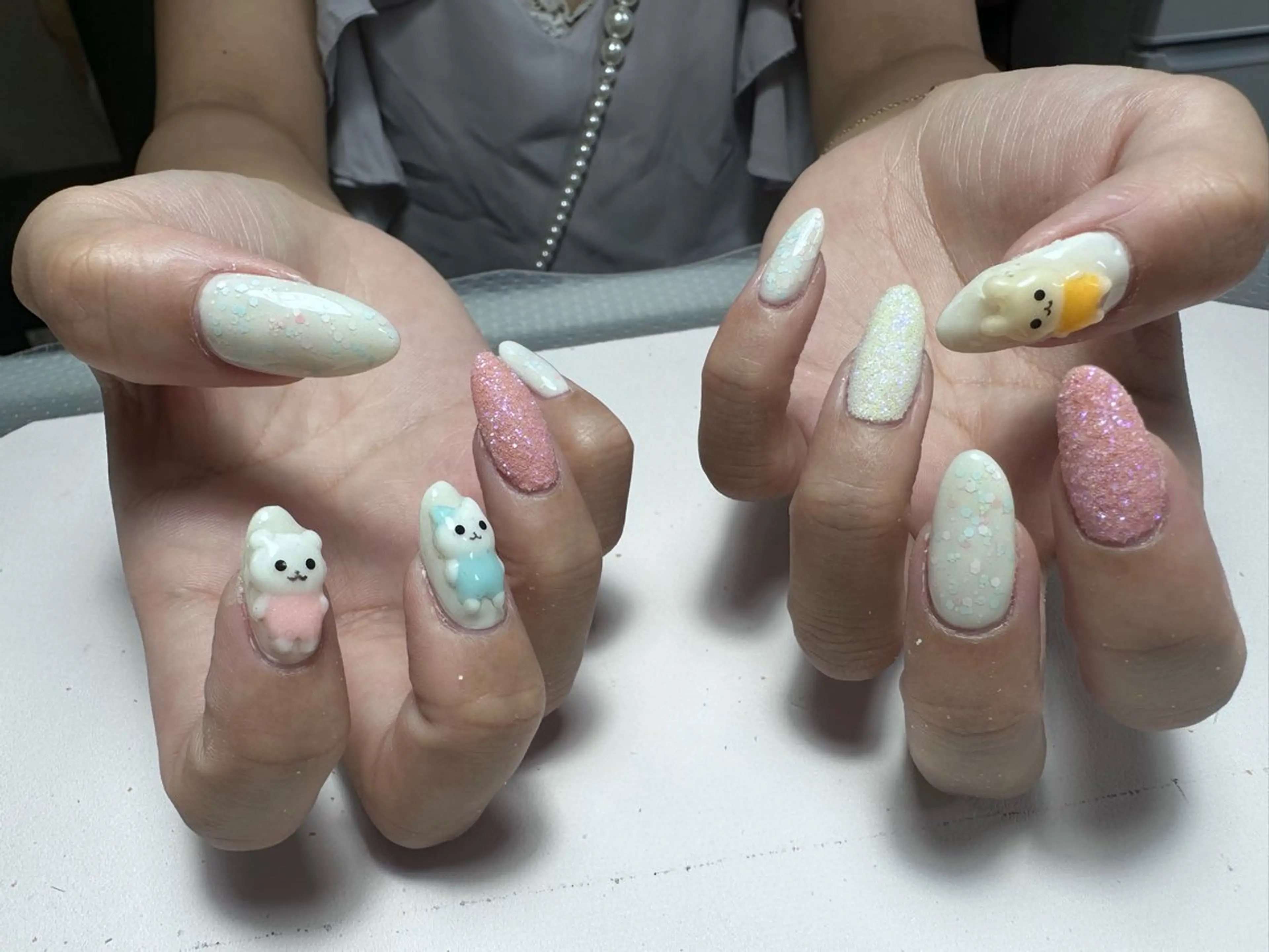 ネイル Eveネイル チップスカルプ専門店のネイルデザイン