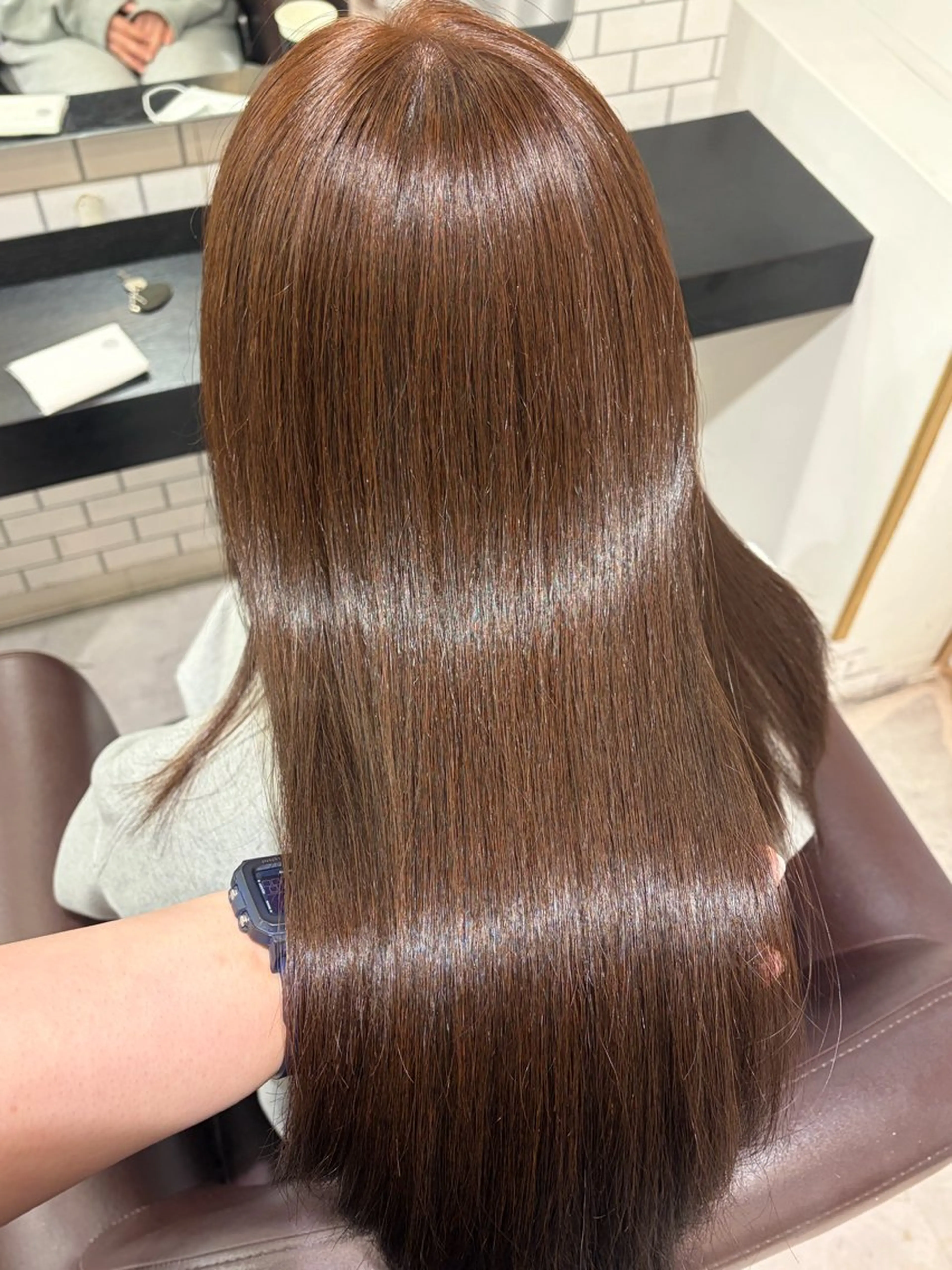 『人気𝐍𝐨. 𝟏』💎カラー+TOKIOトリートメント💎の写真