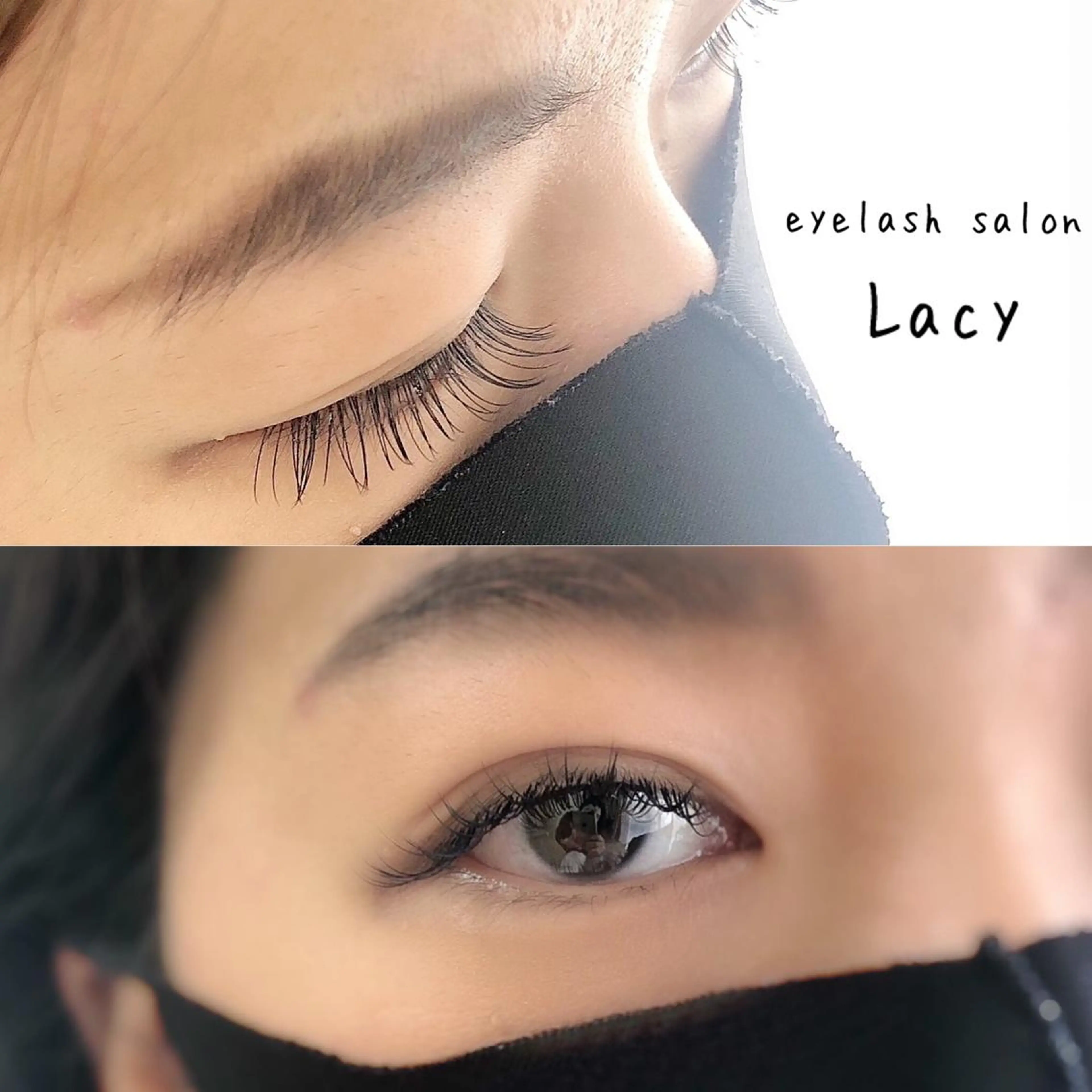 マツエク・マツパ ナチュラル セーブル マツエク eyelash salon Lacy所属・アイデザイナー MIKIのマツエク・マツパデザイン
