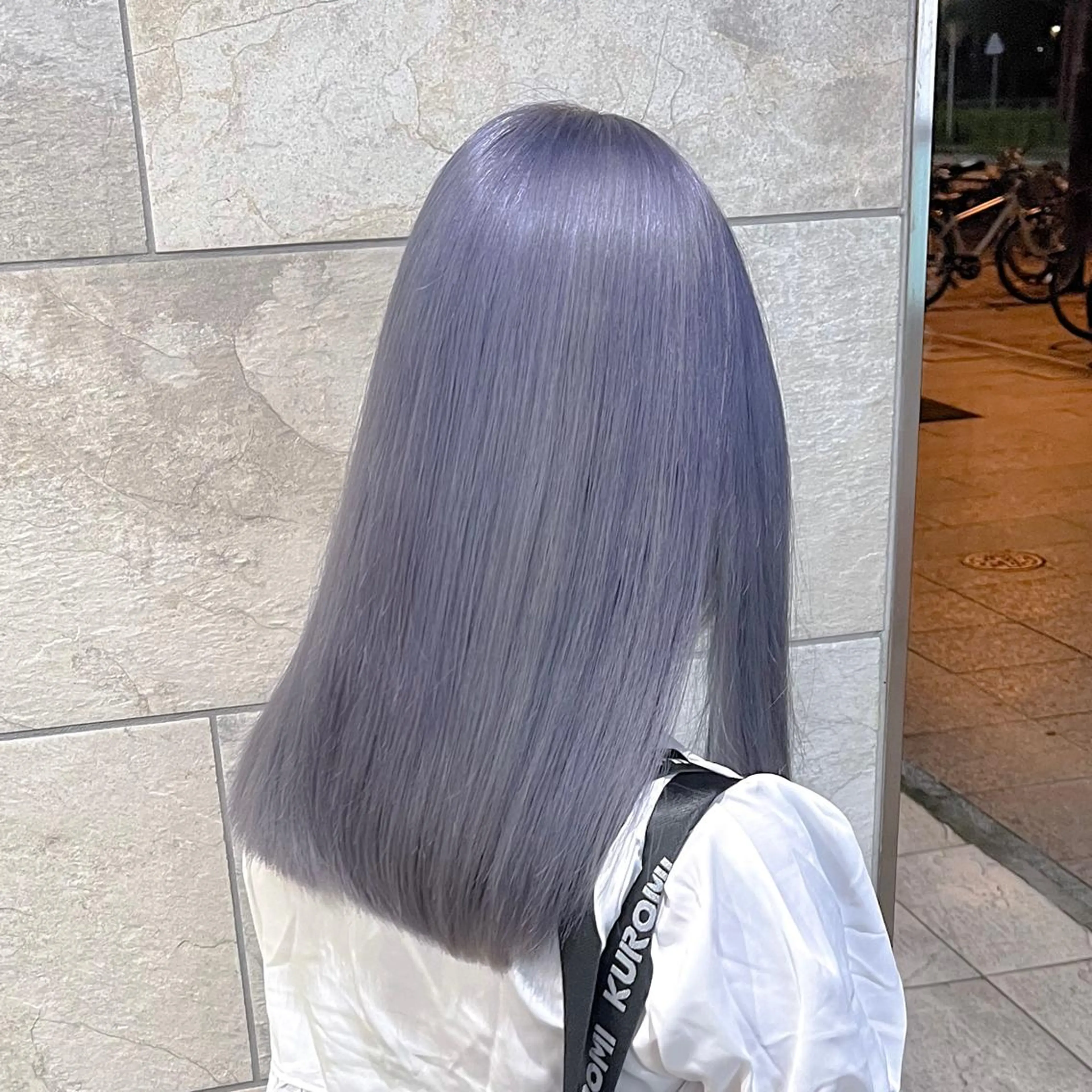 カラー LA KING所属・🫧艶ハイトーン Masaya🫧のヘアスタイル