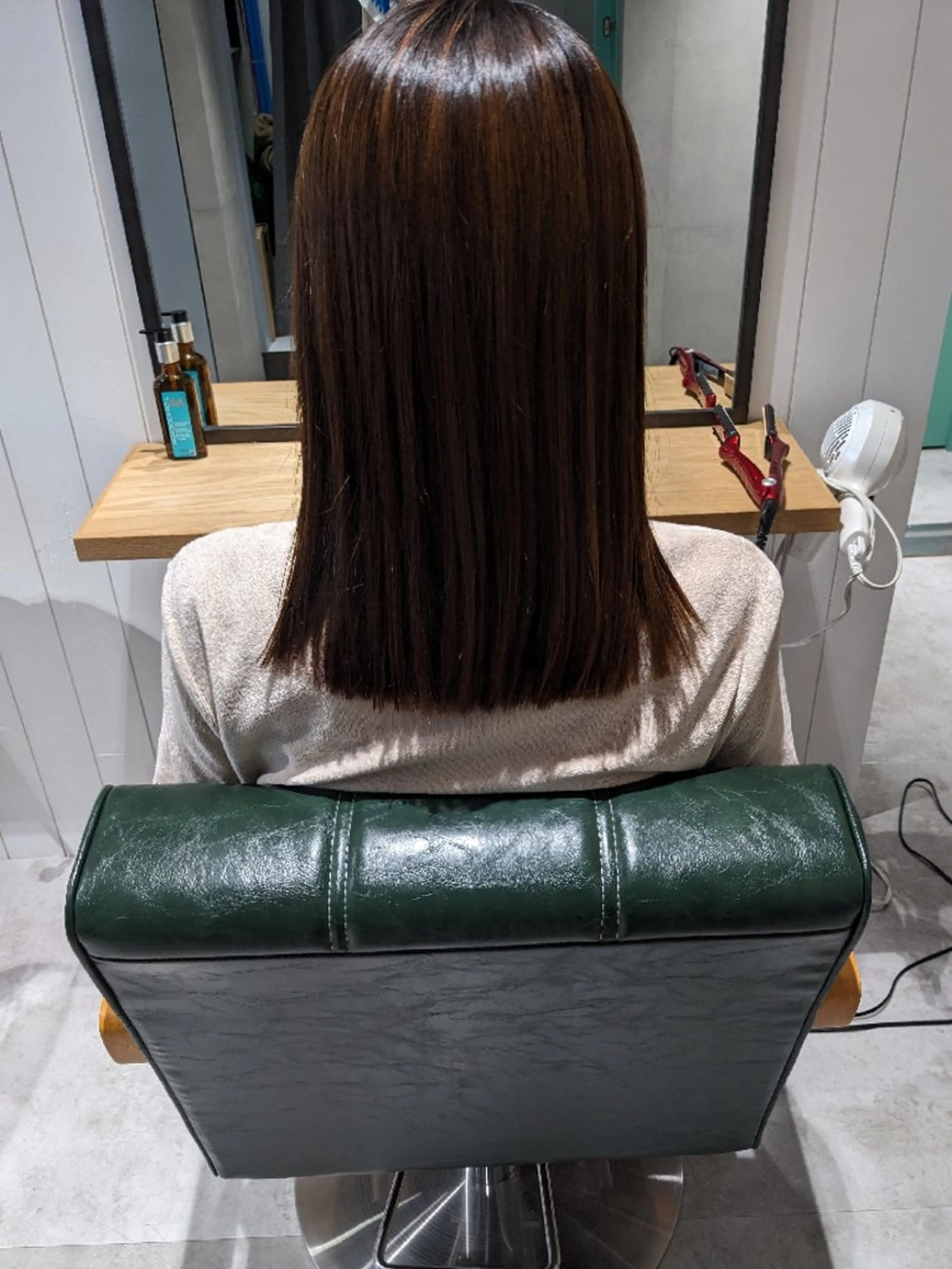 「ままさん応援価格✨」カット＋髪質改善トリートメントの写真