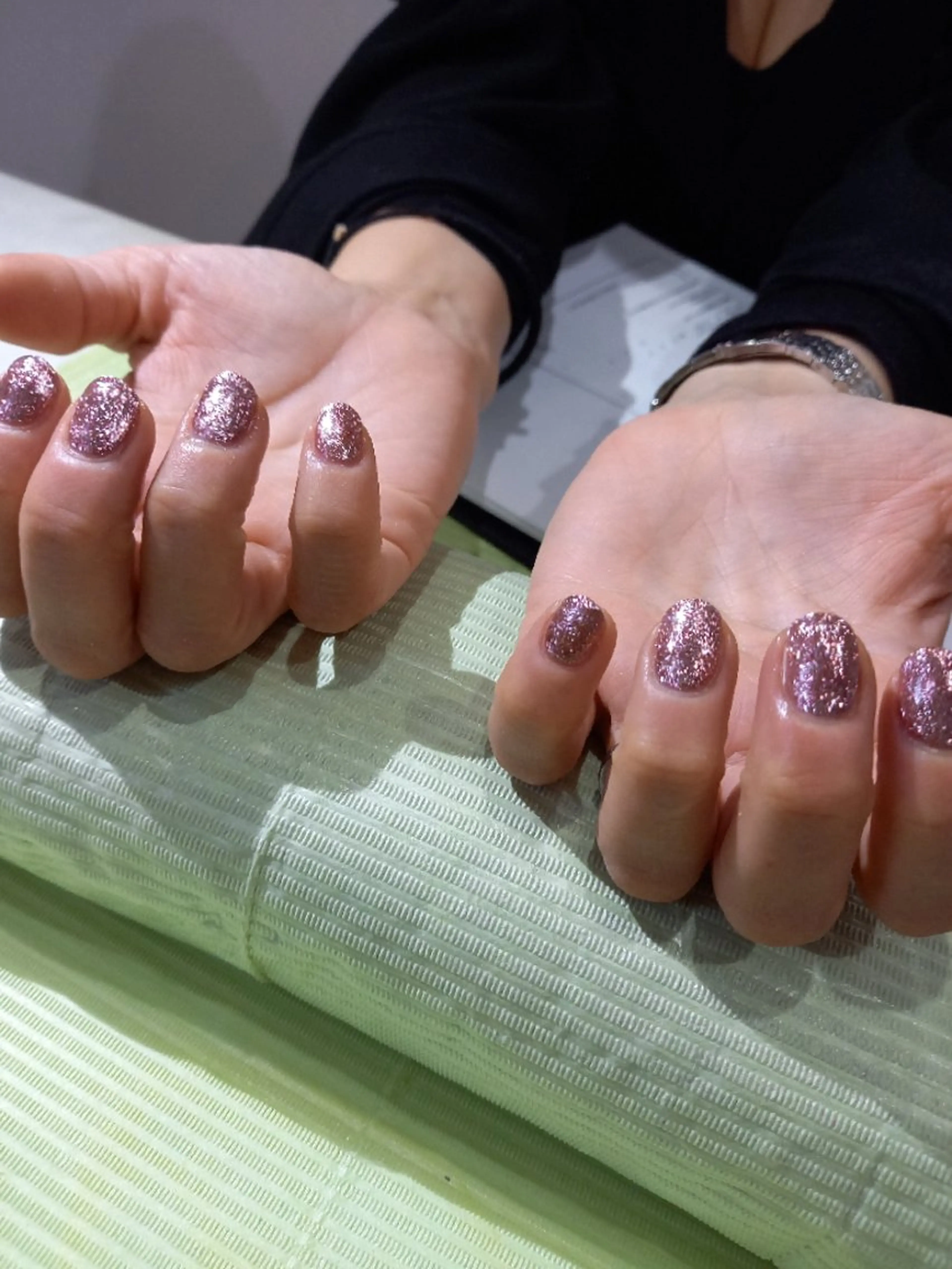 ネイル ワンカラーネイル ネイリスト aoiのネイルデザイン