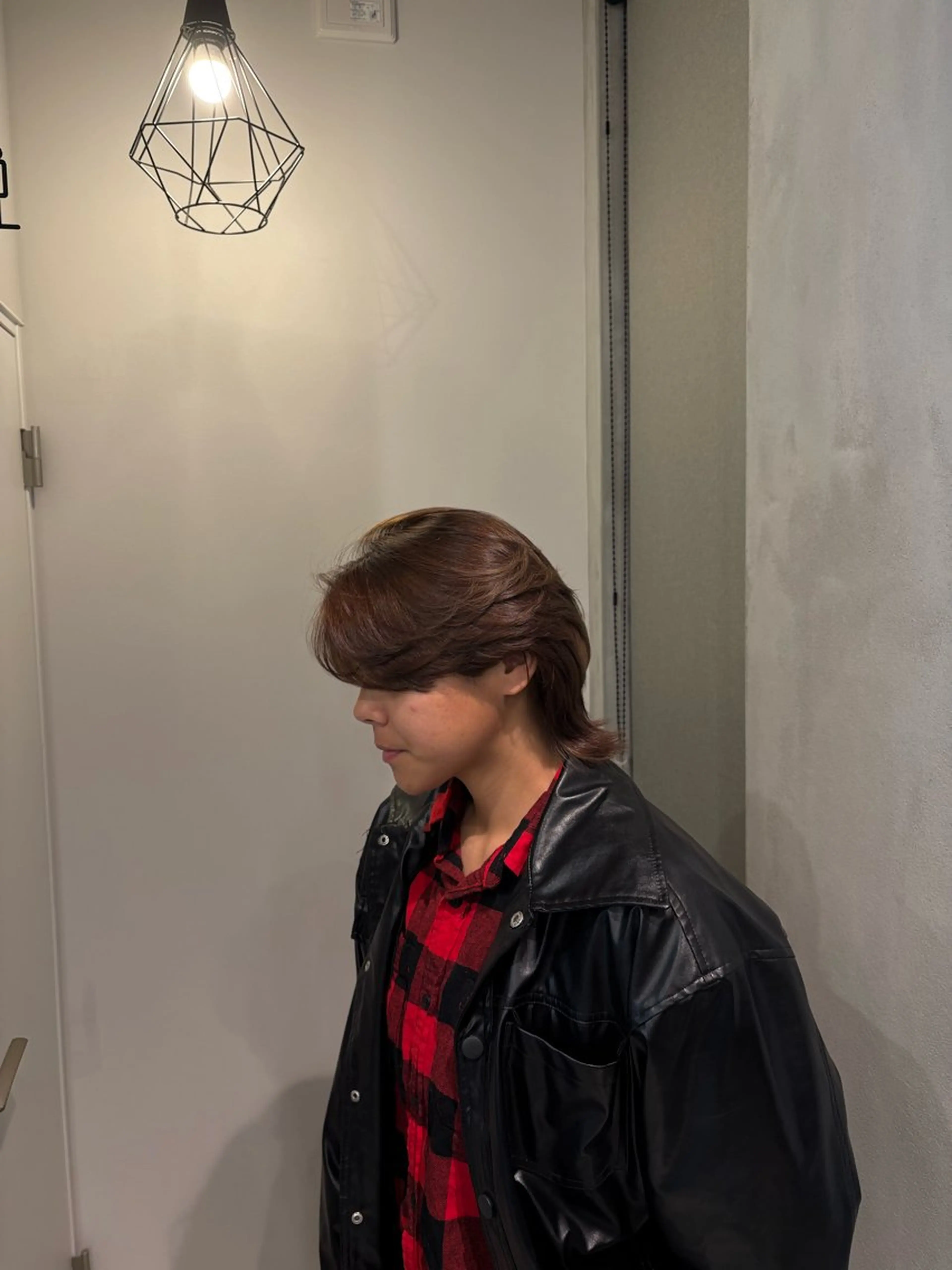 カラー ブリーチ 透明感カラー アールラーゴ所属・宮島 華湖のヘアスタイル