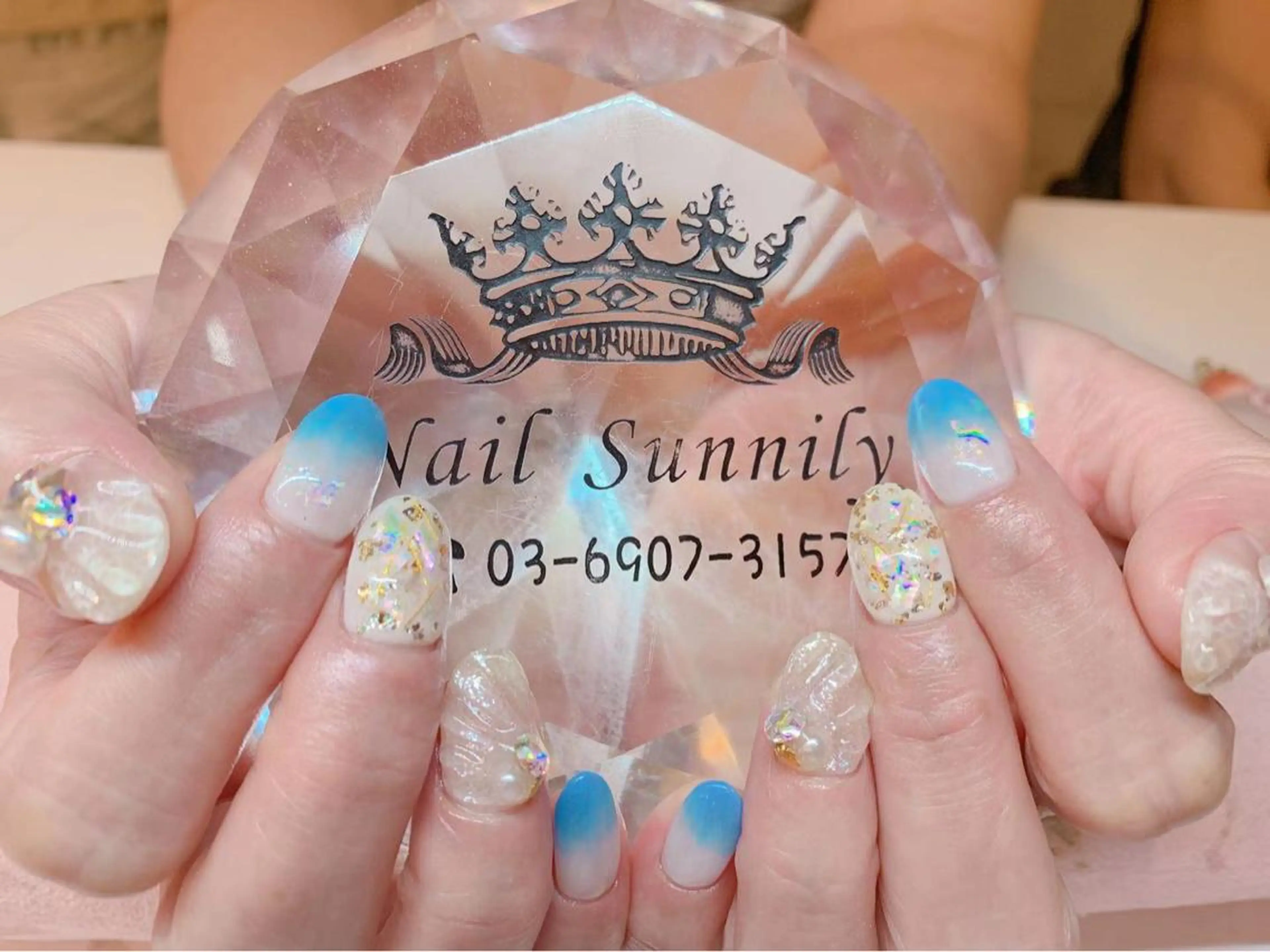 ネイル 長さだし専門店 M2　rikaのネイルデザイン