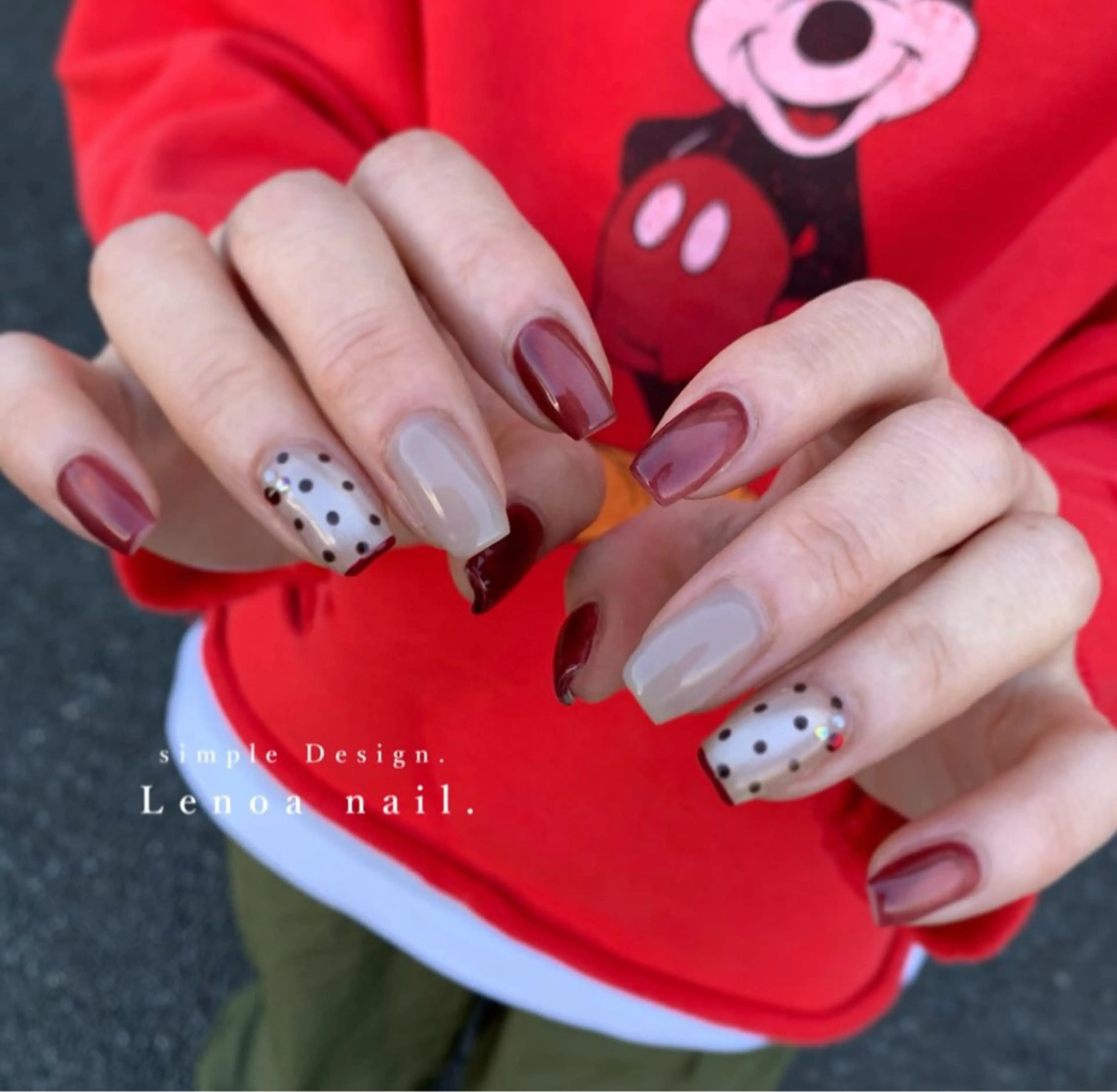 ネイル nailsalon Lenoaのネイルデザイン