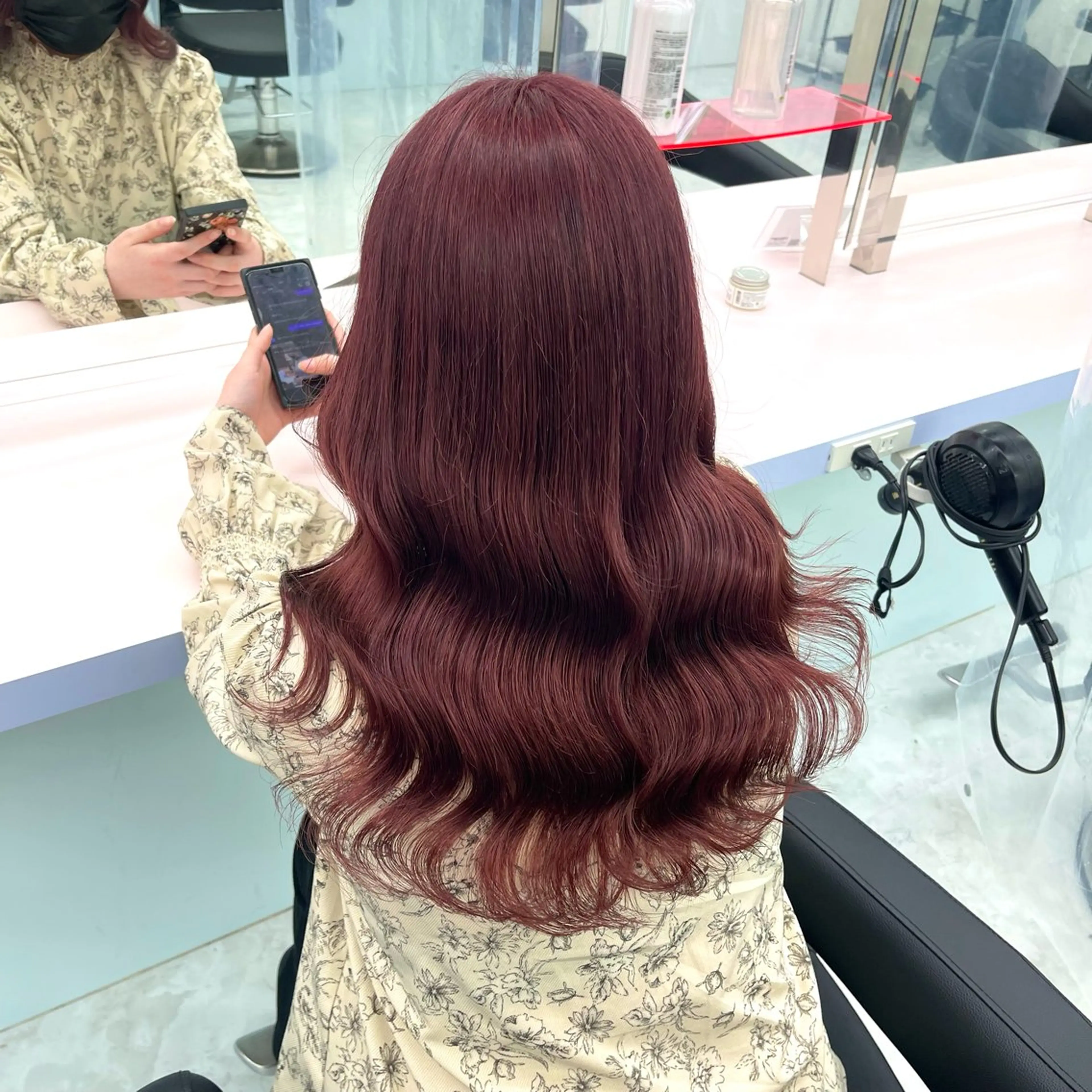 ロング カラー ヘアアレンジ メンズ ヘアカラー トリートメント ヘッドスパ ヘアセット 🌈トレンドヘア 🌈WATARU🌈のヘアスタイル