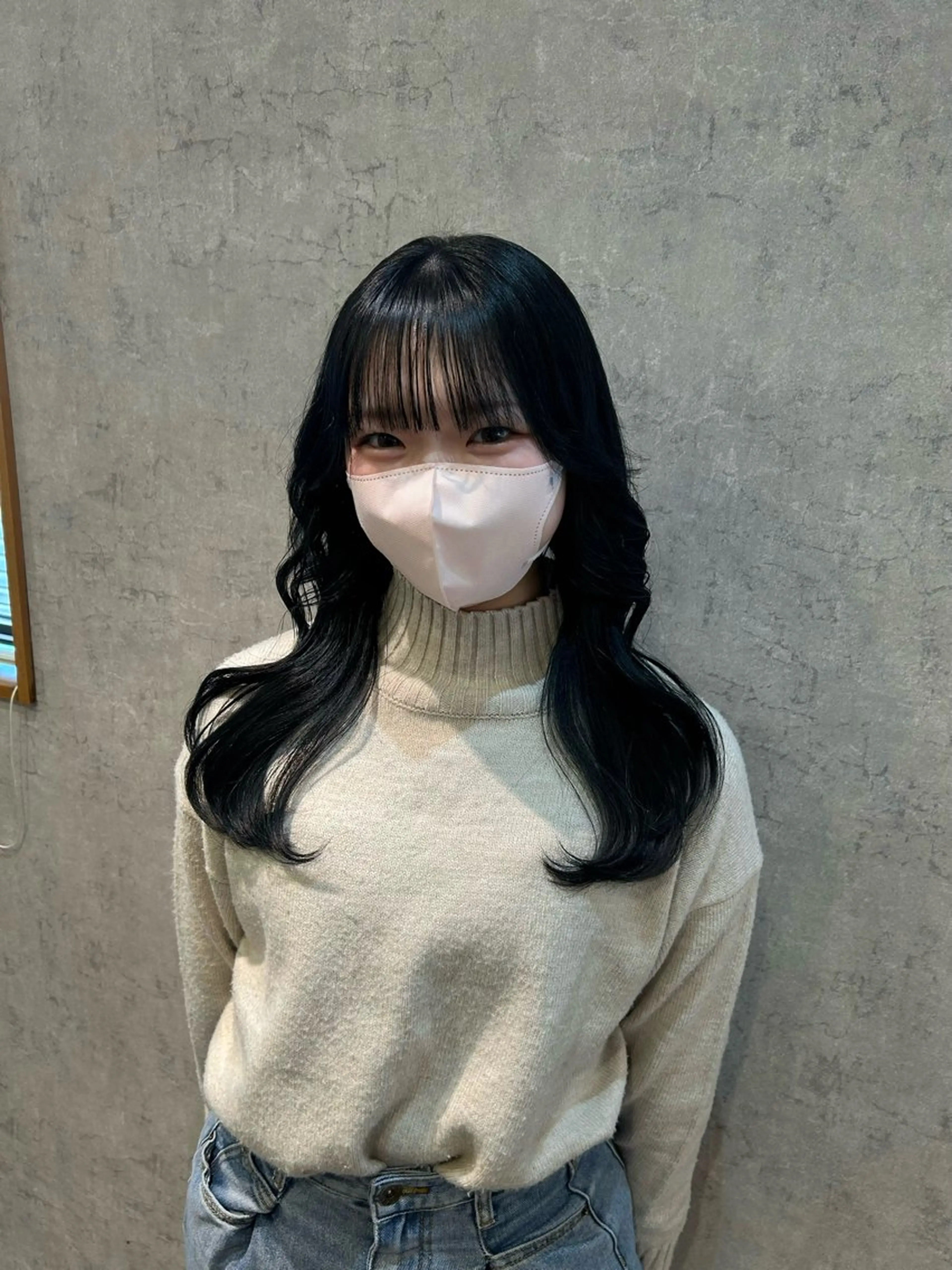 ロング カラー ヨシンモリ suri-ru hair【スリールヘアー】所属・FURUSAWA AOIのヘアスタイル