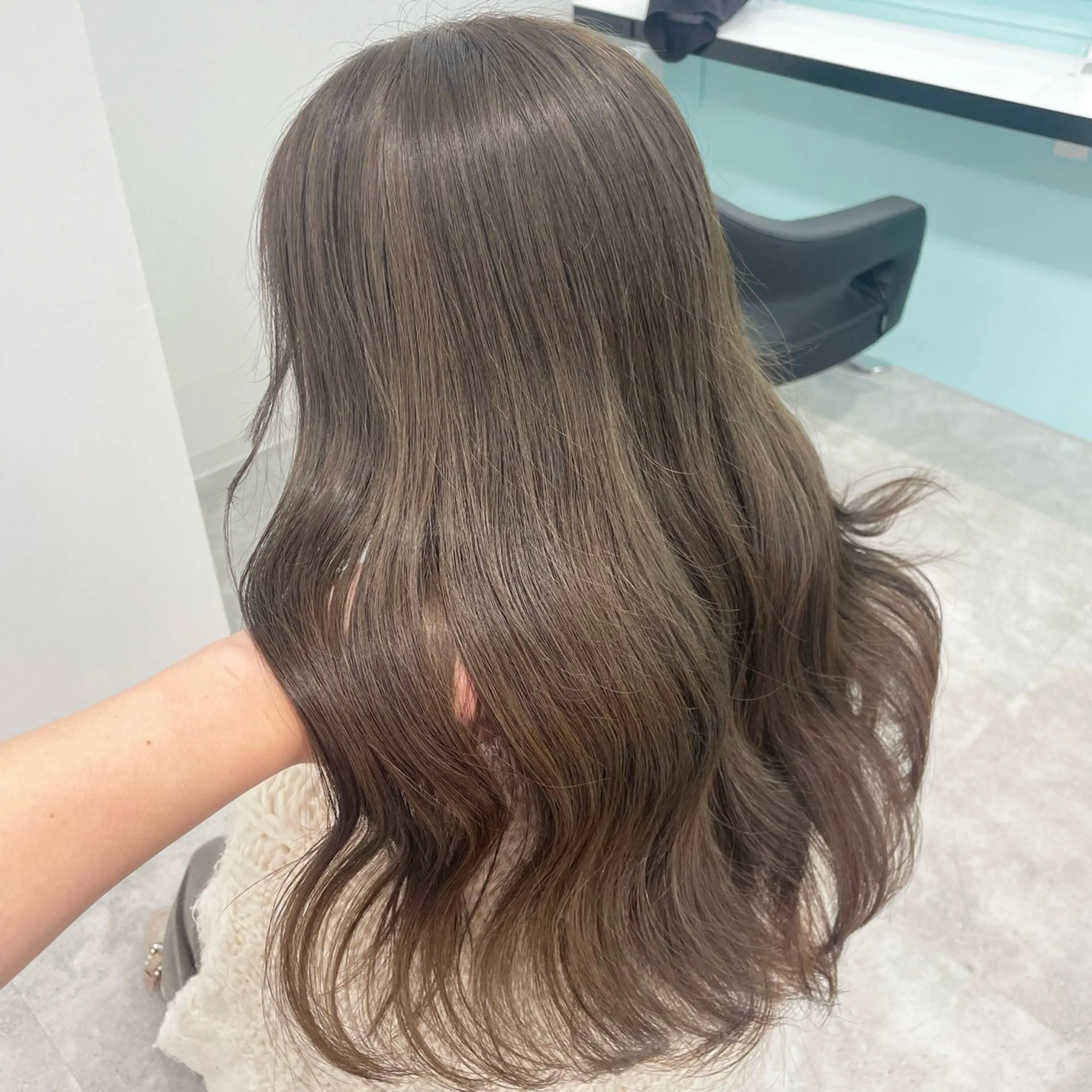 ロング Wカラー/暖色/べ ージュりく©︎🐝のヘアスタイル