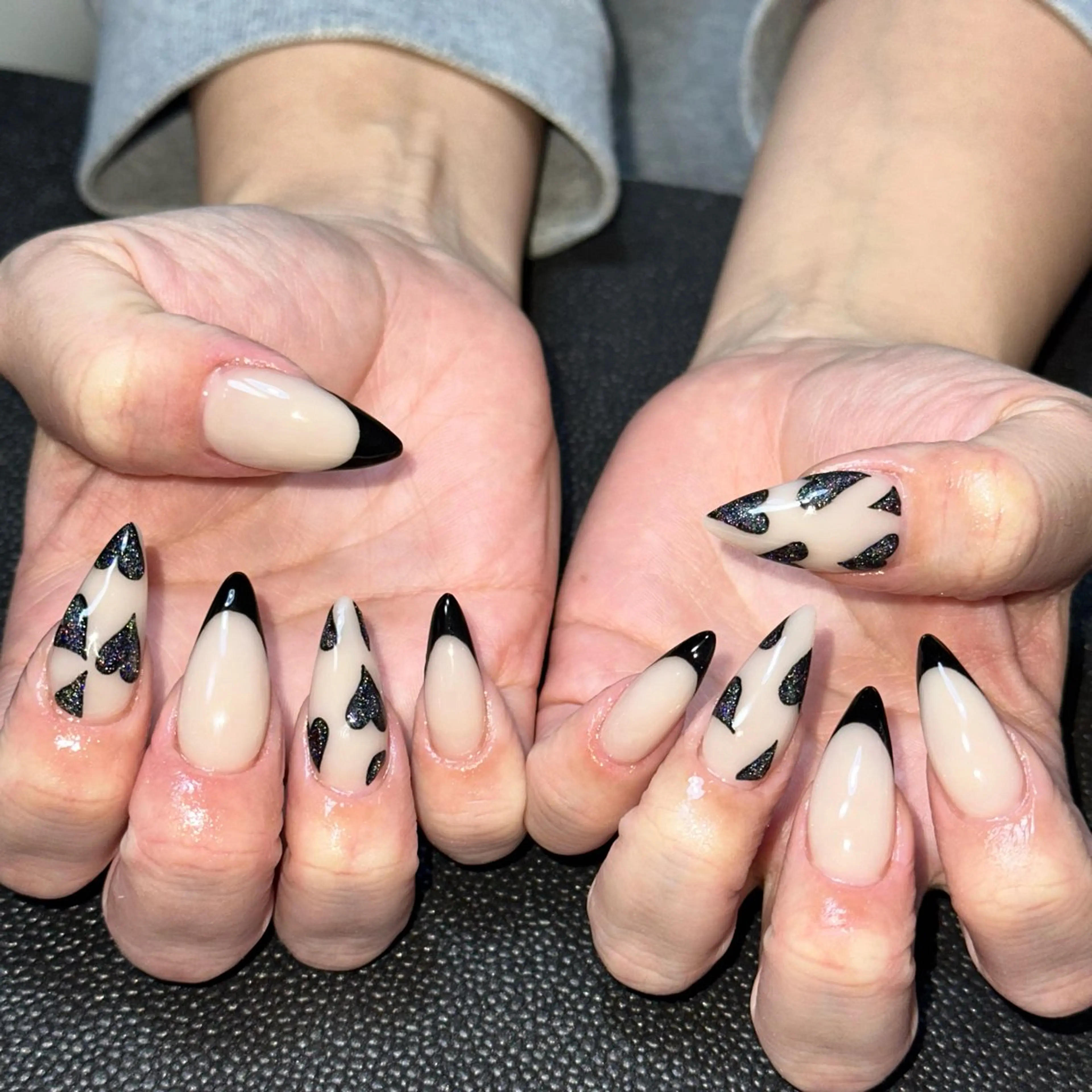 セミロング BeautySalonKREI所属・KREI NORIKAのネイルデザイン