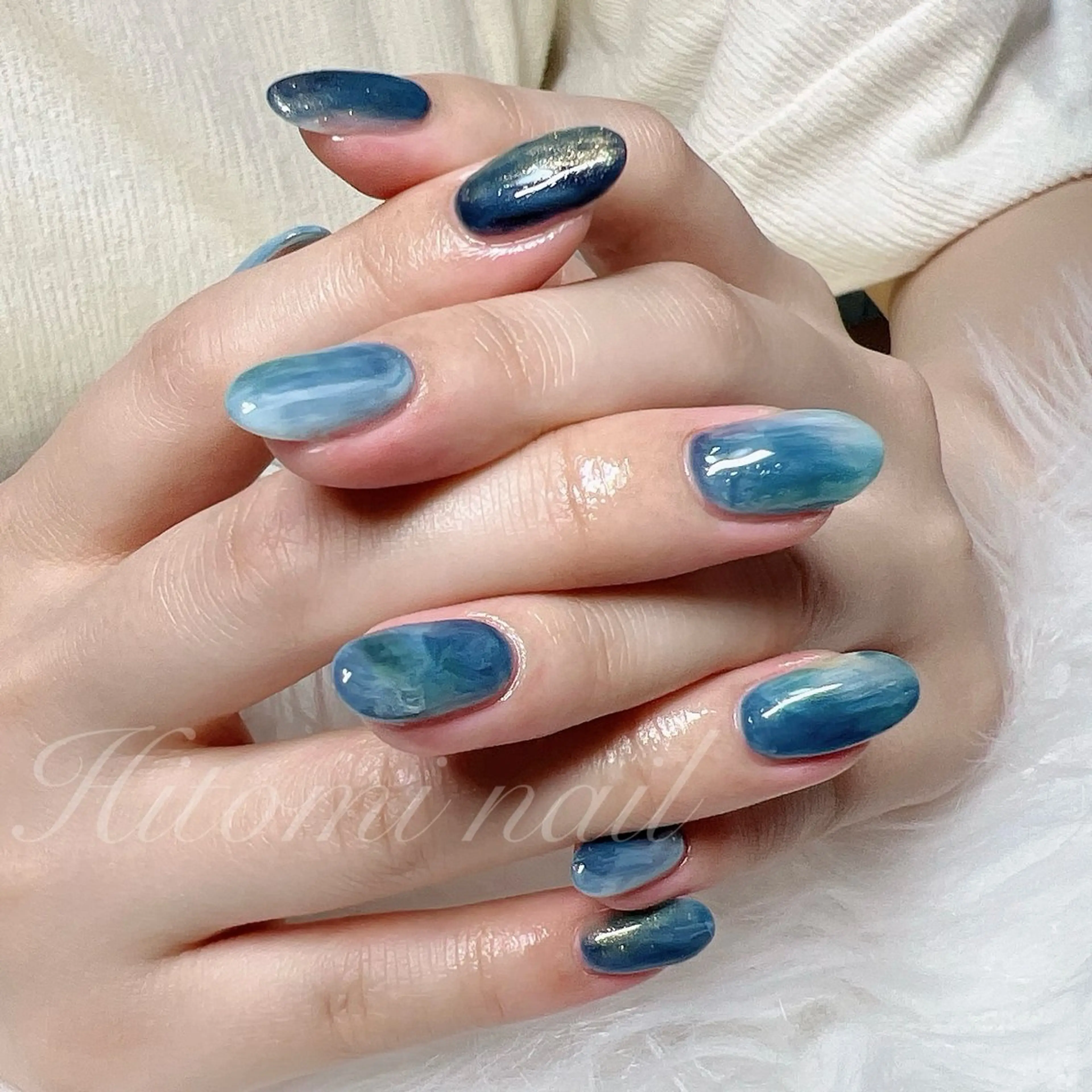 ネイル 大澤 瞳のネイルデザイン