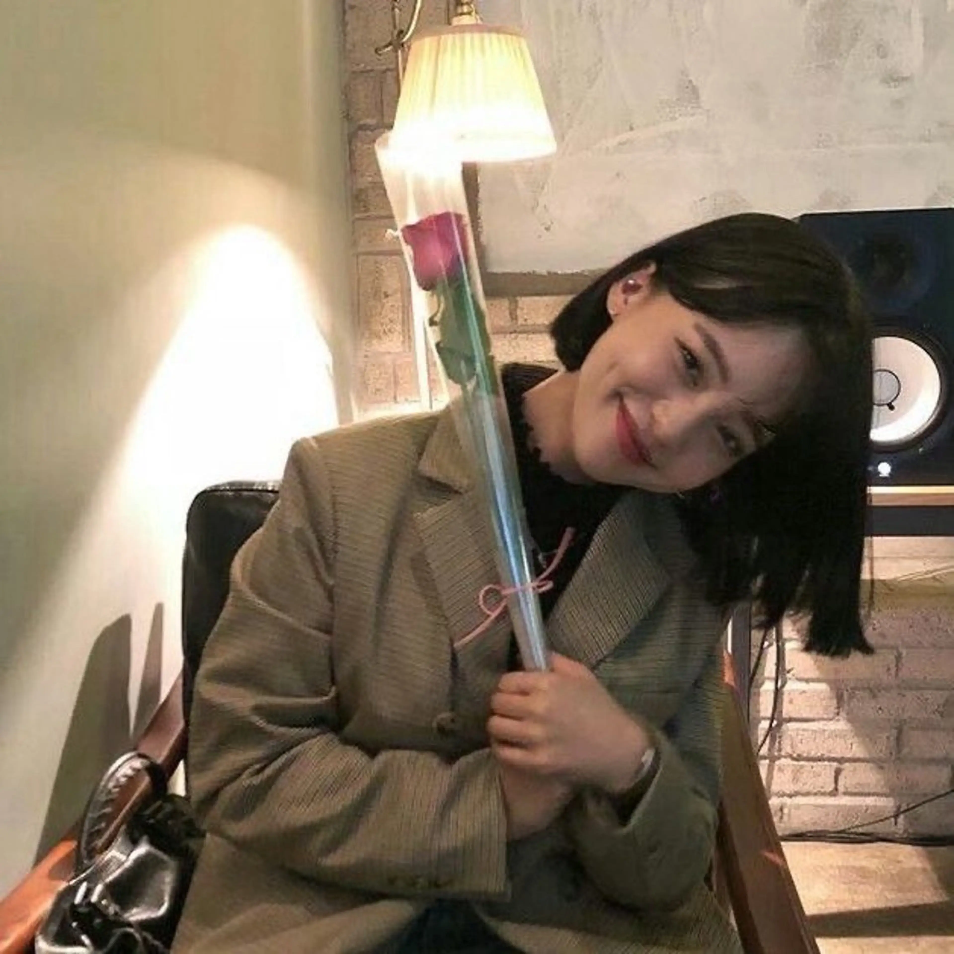 ミディアム カラー カット ヘアカラー トリートメント 表参道/髪質改善・ 透明感 colorのヘアスタイル