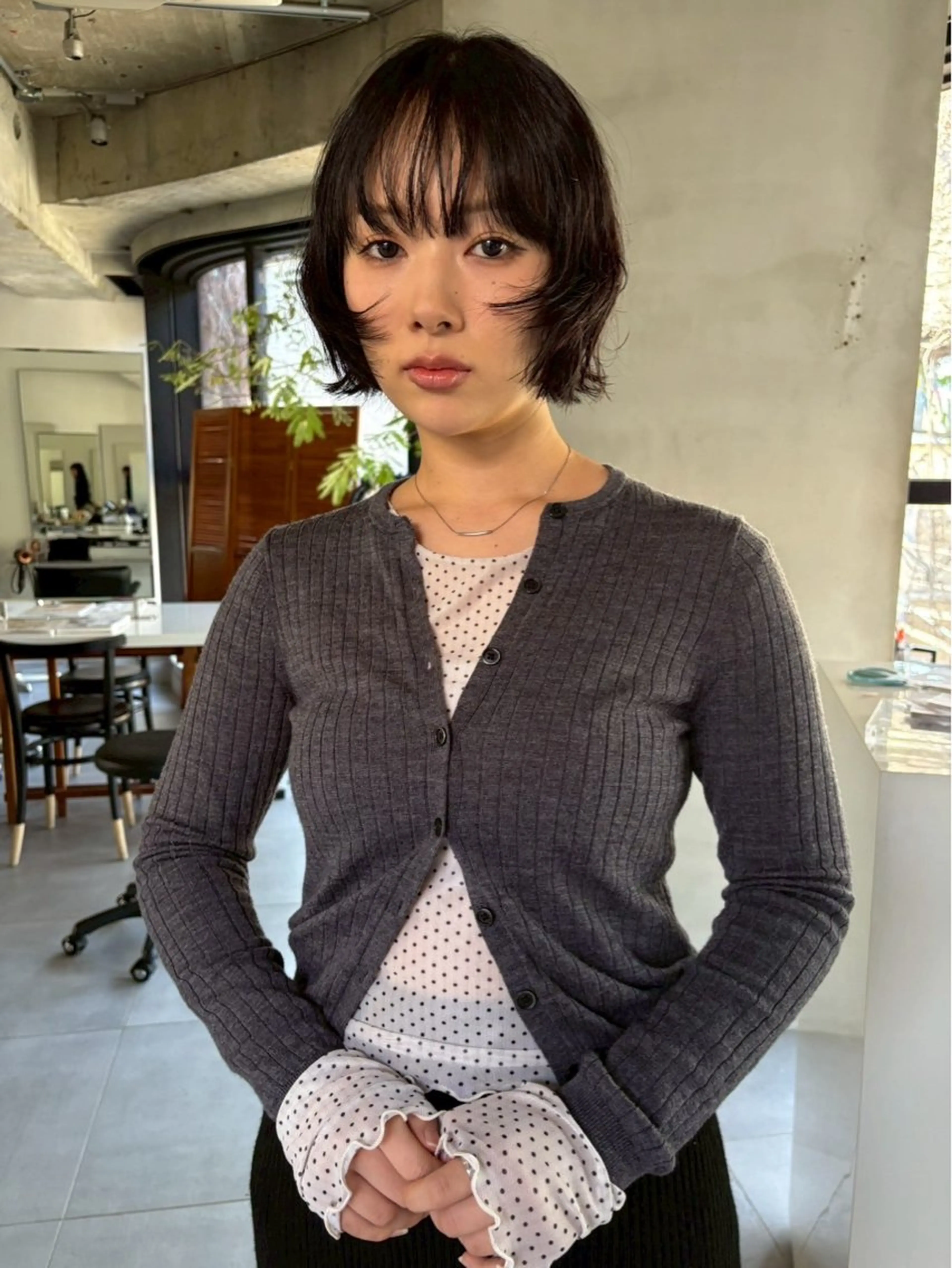 ショート FILMS所属・FILMS 銀座店 Mikotoのヘアスタイル