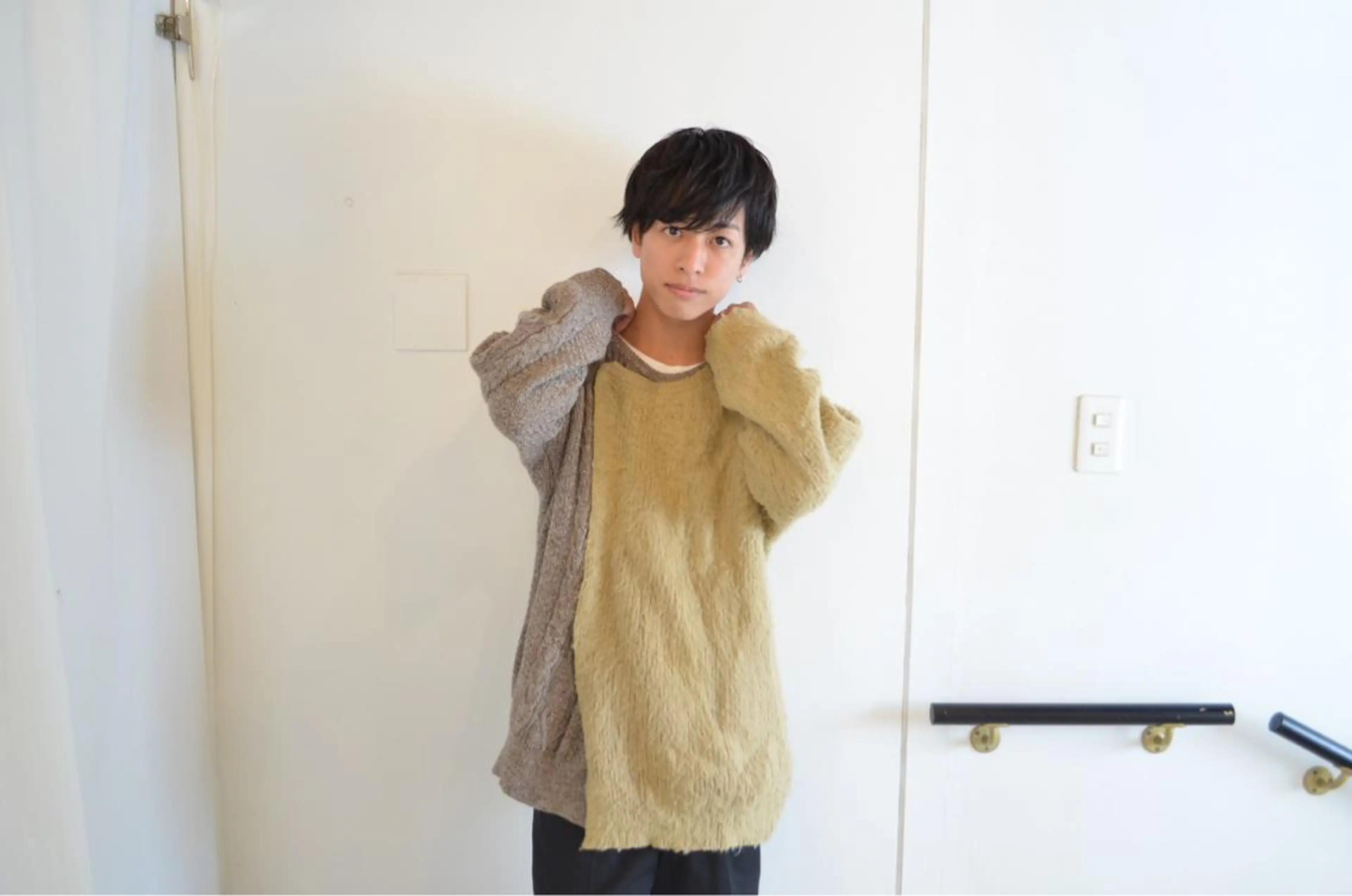 パーマ メンズ メンズパーマ Lagom(ラゴム) なかだのヘアスタイル