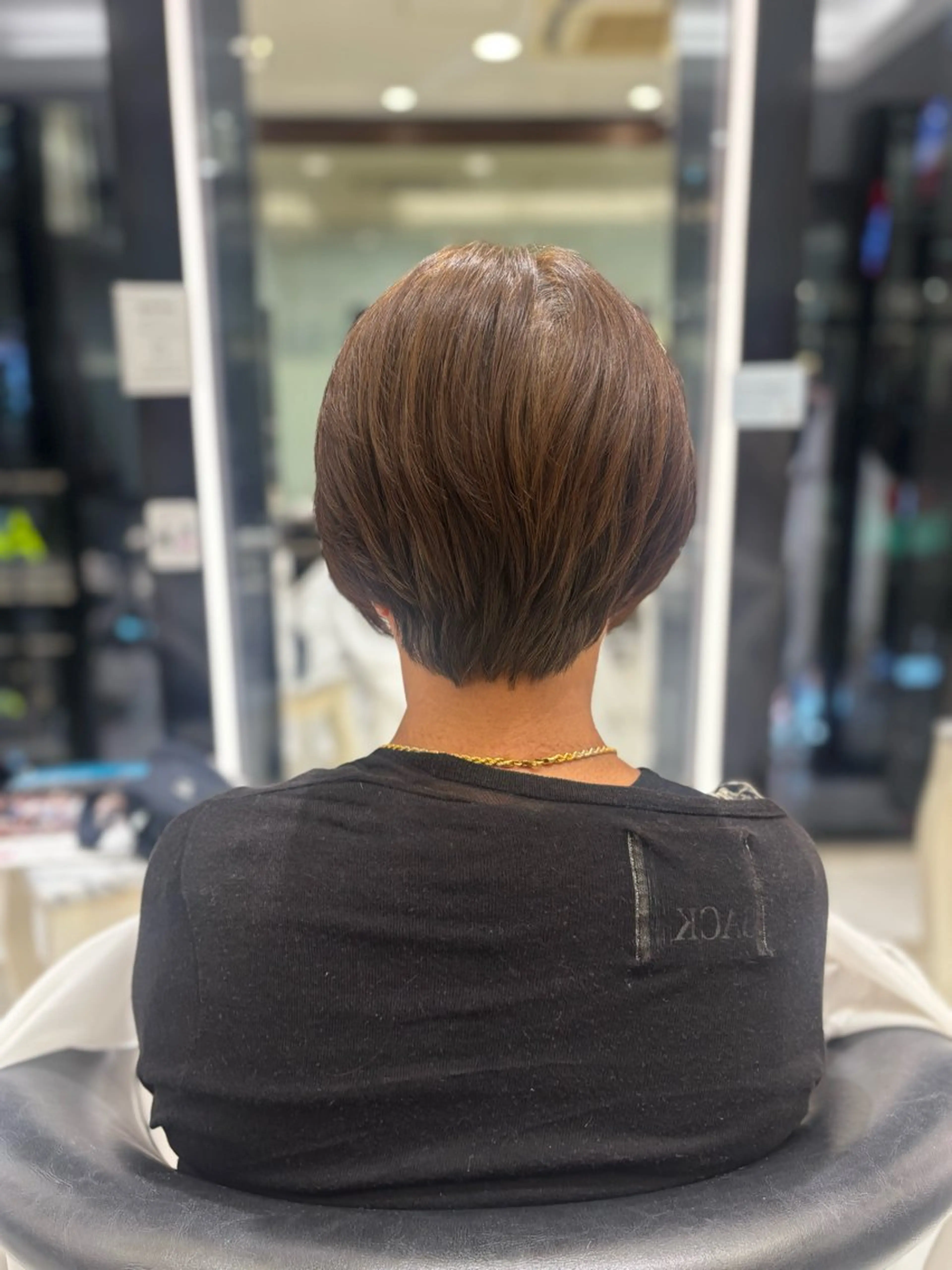 ショート ショートヘア カット トリートメント 🌸レイヤーカット /銀座🌸いでいあやのヘアスタイル