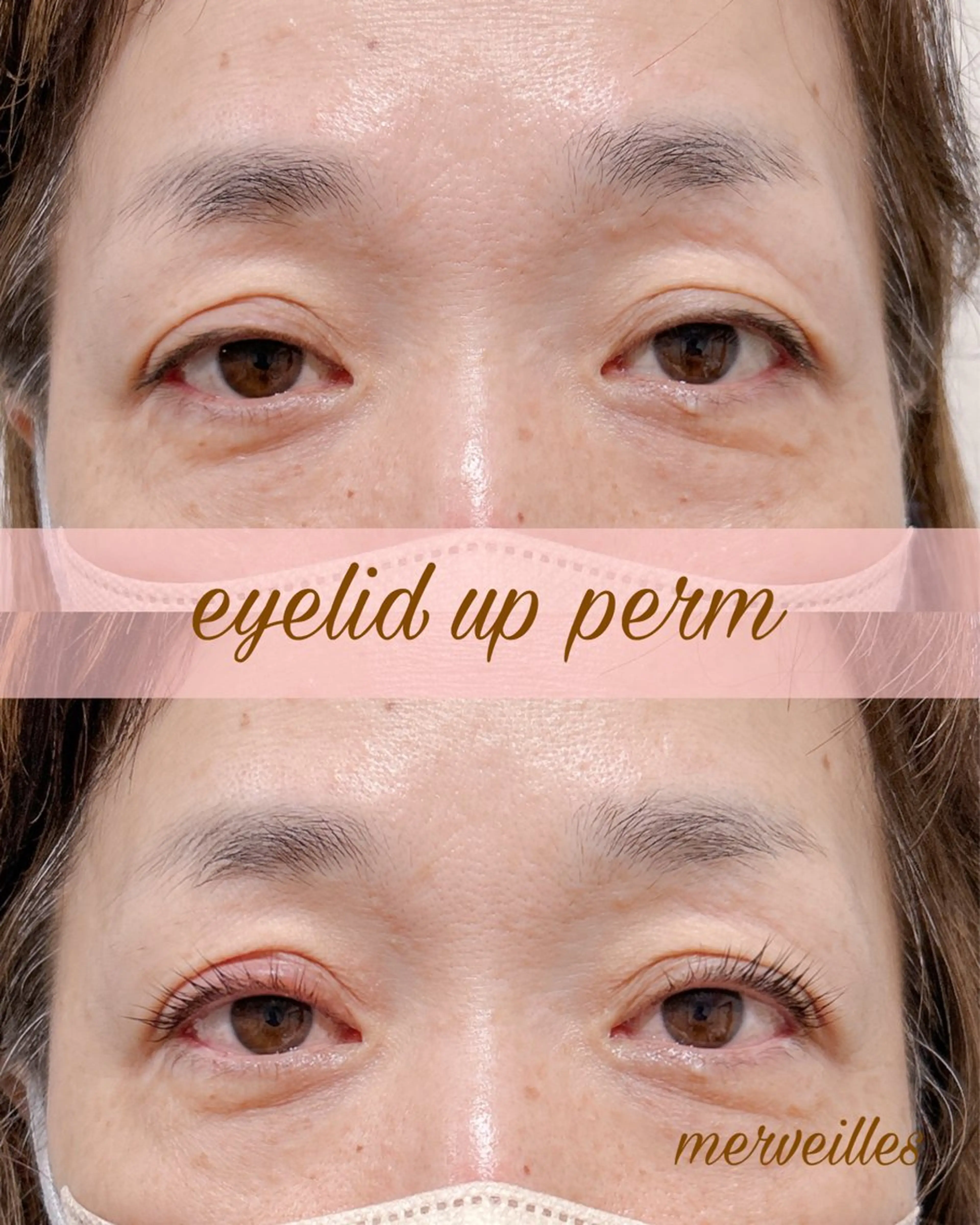 マツエク・マツパ アイリッドアップパーマ マツパ merveilles所属・まつげ/整体/にきび ・アトピー専門サロンのマツエク・マツパデザイン