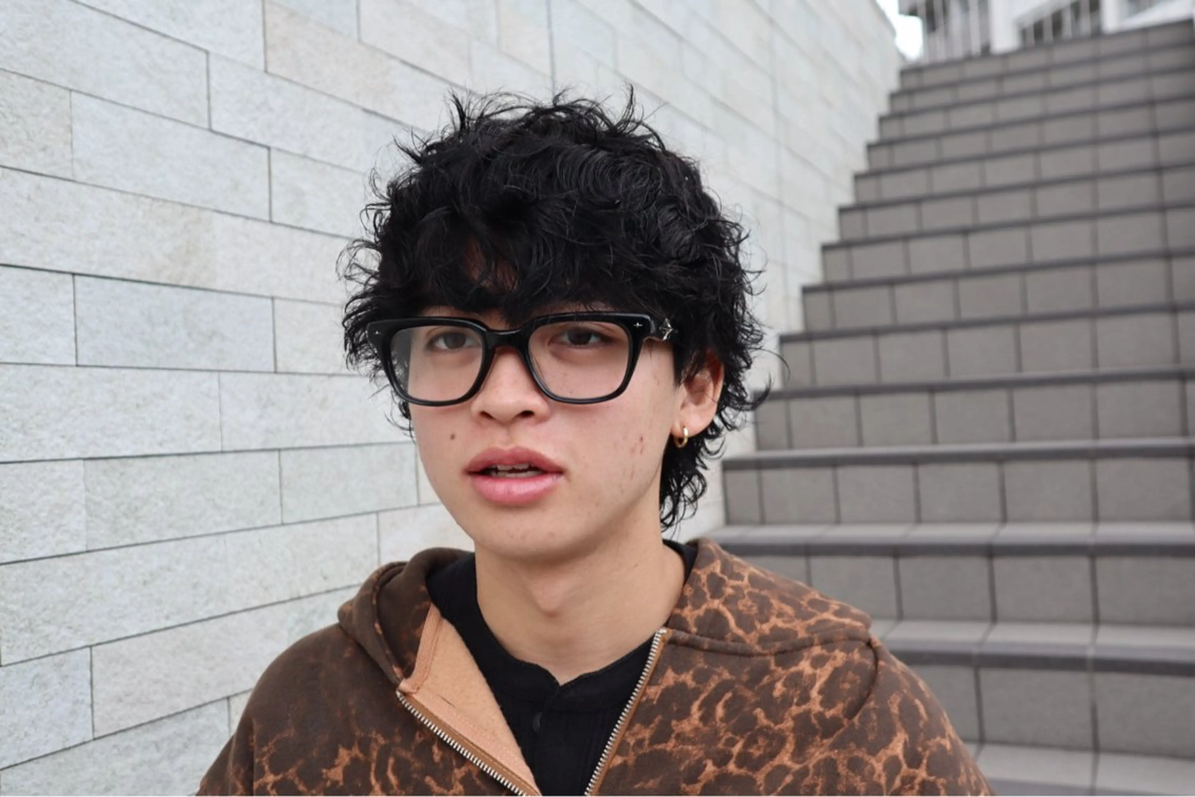 パーマ メンズ フェザーパーマ メンズハイトーン メンズパーマ シャドーパーマ ツイストスパイラルパーマ カット パーマ 🔥メンズ専門🔥 ✂️加瀬澤駿✂️のヘアスタイル