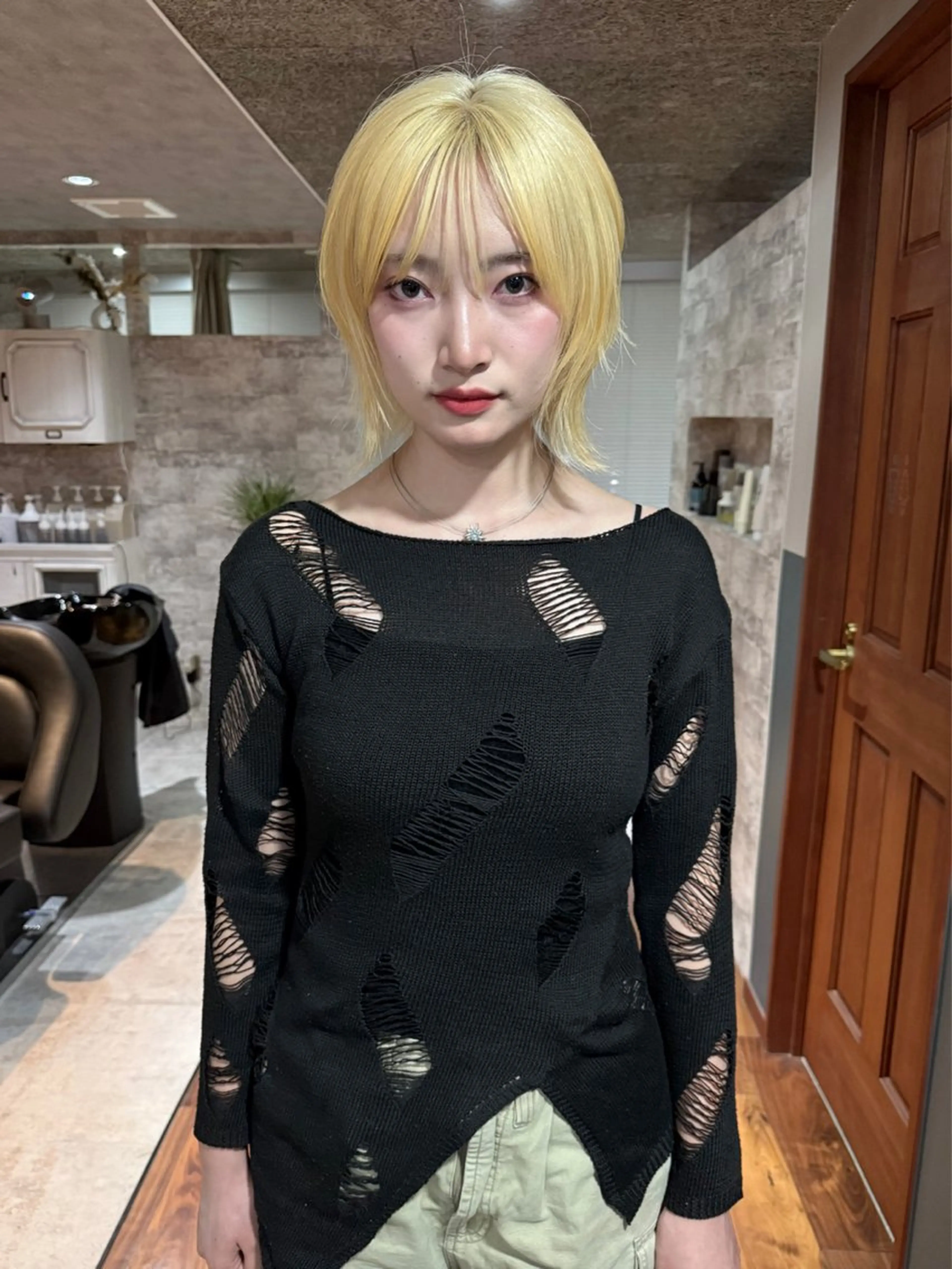 ショート カラー カット ヘアカラー トリートメント mai / linoah˚✧のヘアスタイル