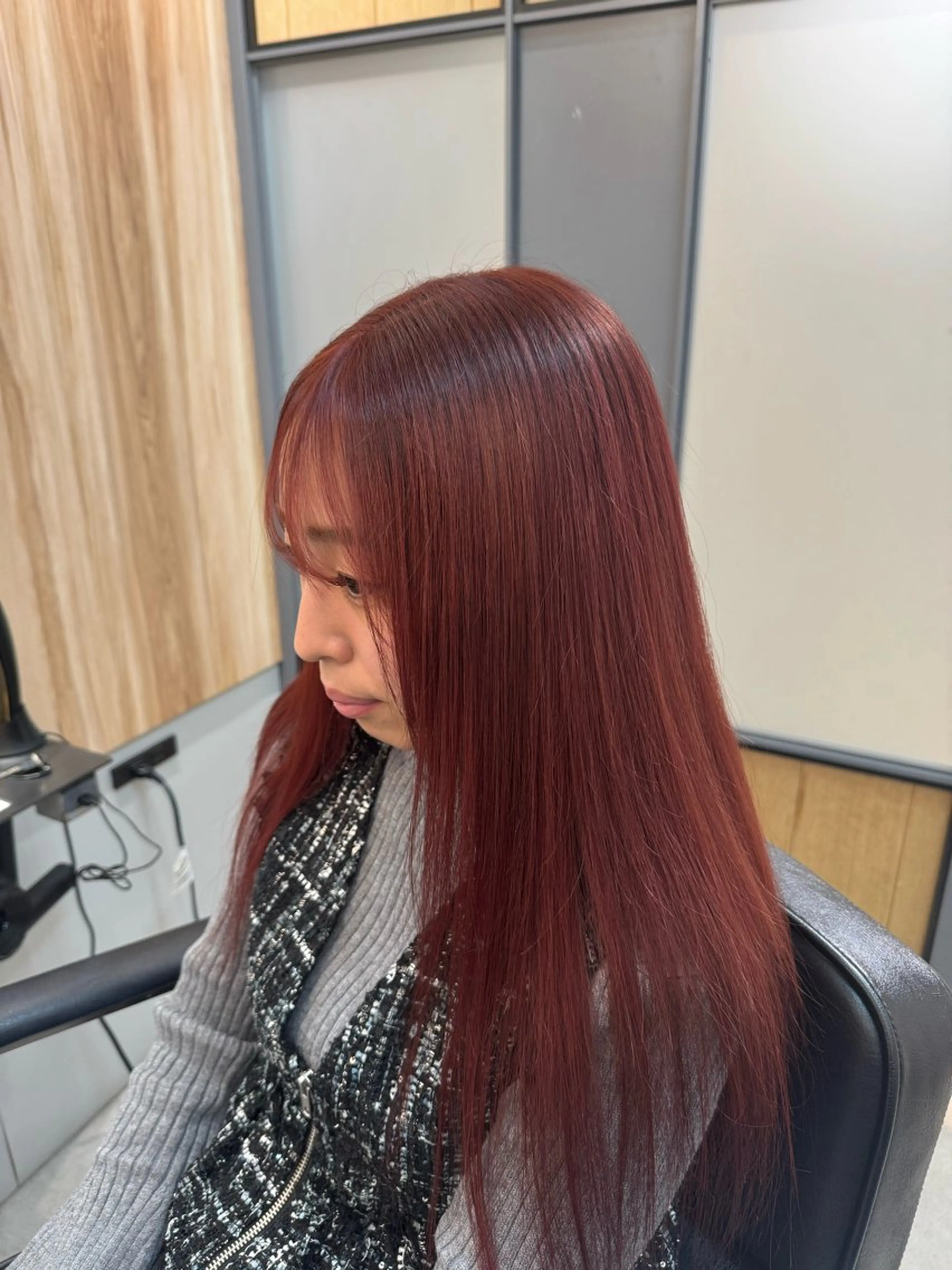 ロング 【ioe三宮】魅美 /カラー/髪質改善のヘアスタイル