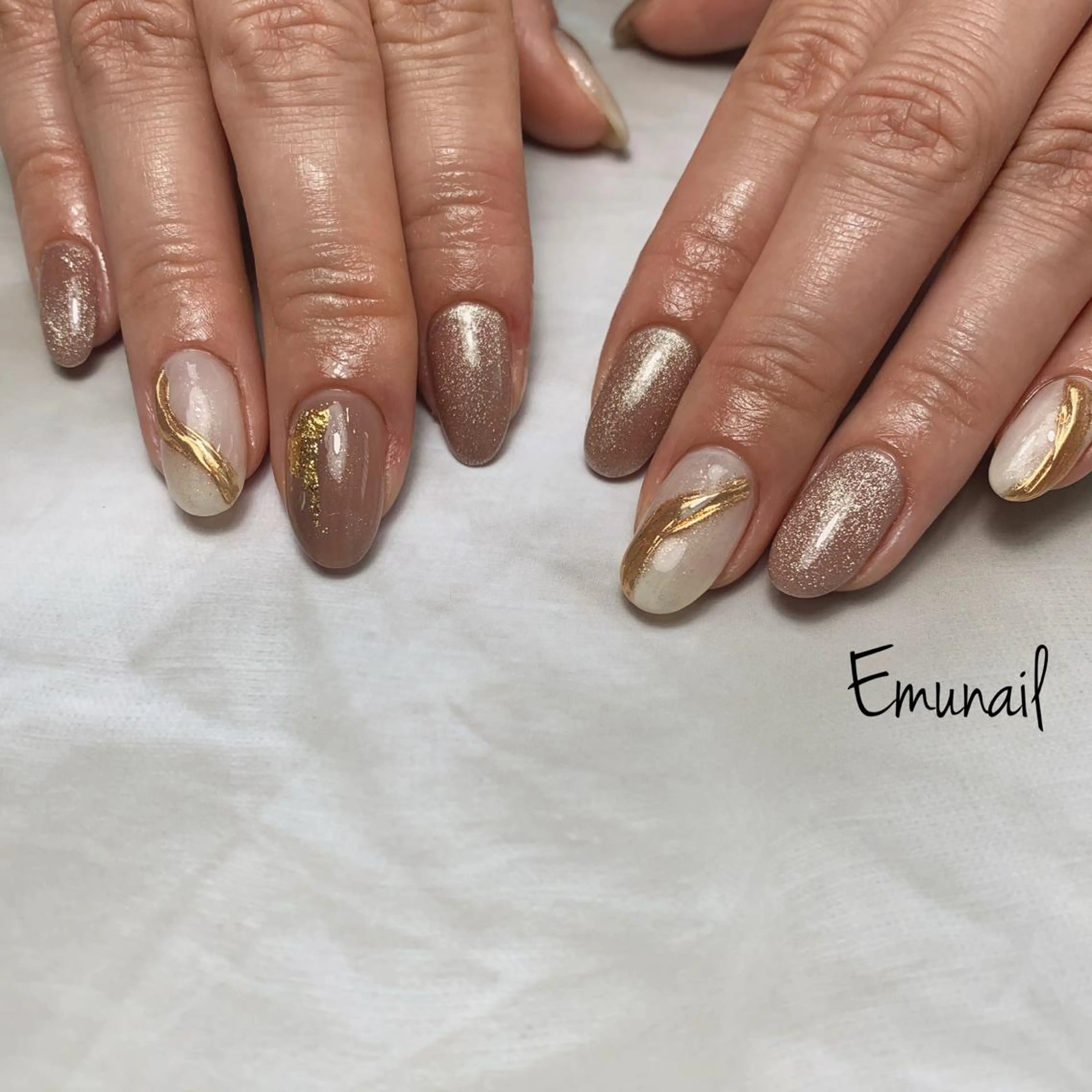 ネイル ハンドネイル Emu Nailのネイルデザイン