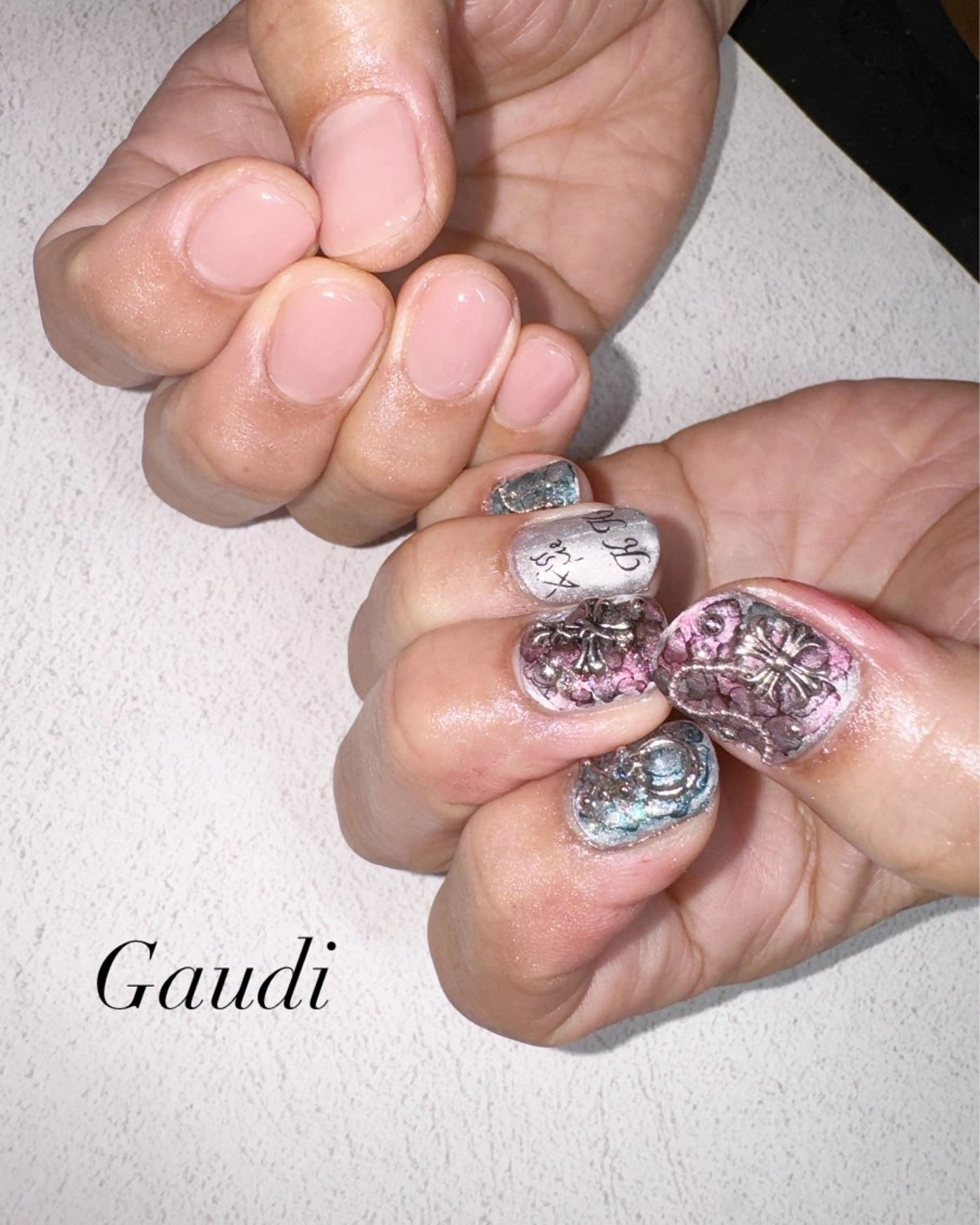 ネイル メンズネイル Gaudi.Nail Rinaのその他イメージ