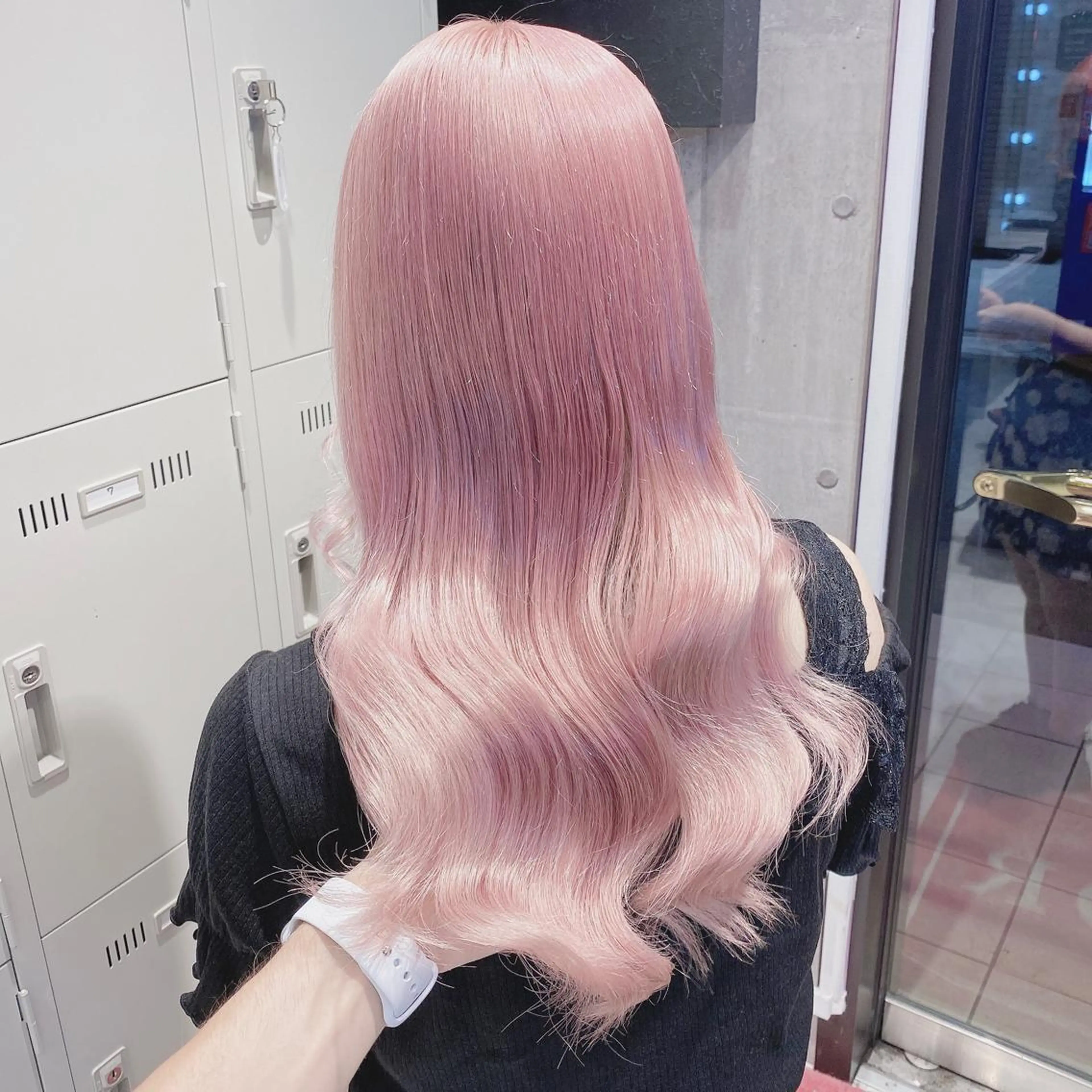 ショート カラー ヘアアレンジ メンズ キッズ マツエク・マツパ SALOWIN所属・ハイトーン美容師 MASATOのヘアスタイル