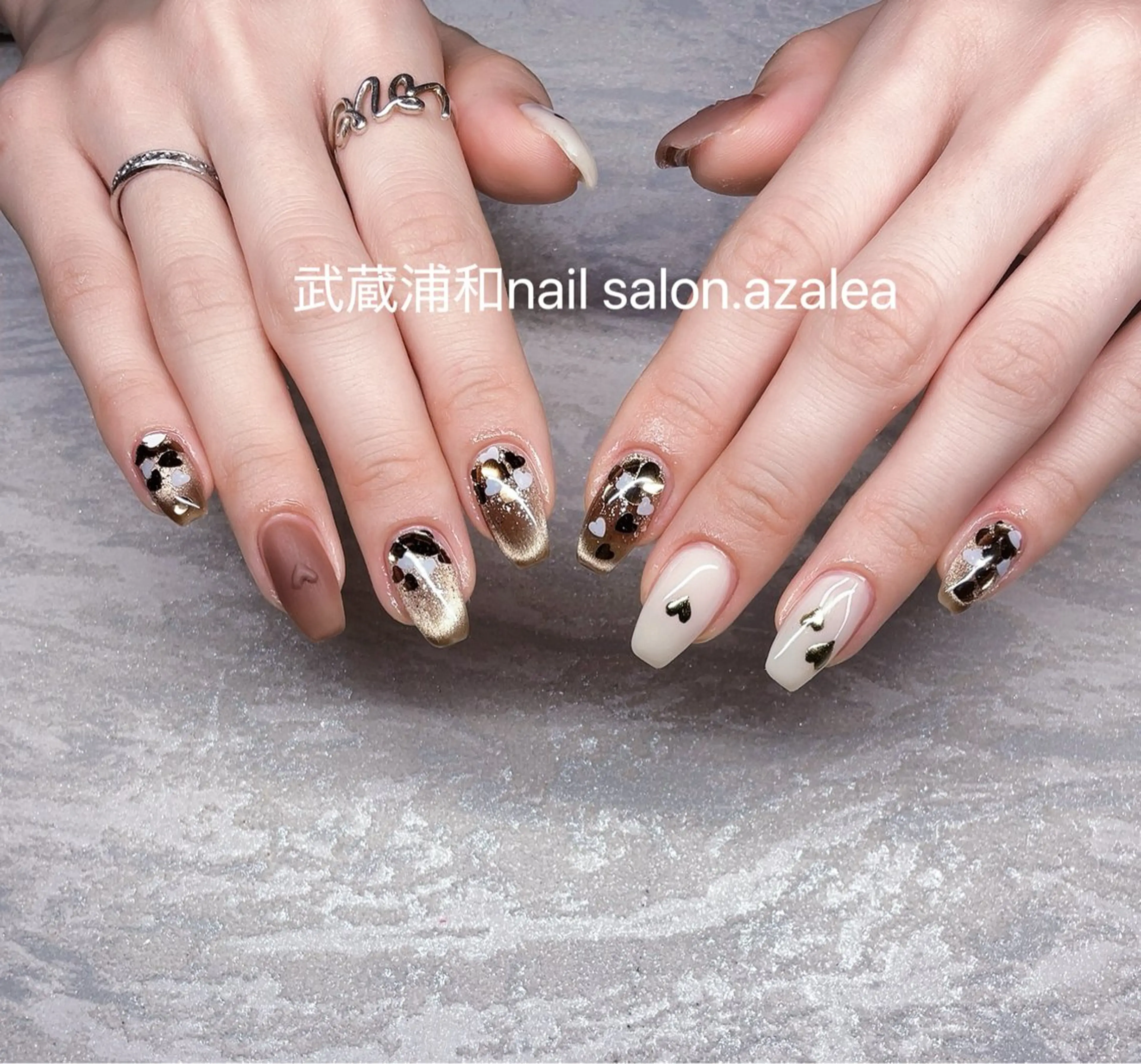 ネイル ハンドネイル R inのネイルデザイン