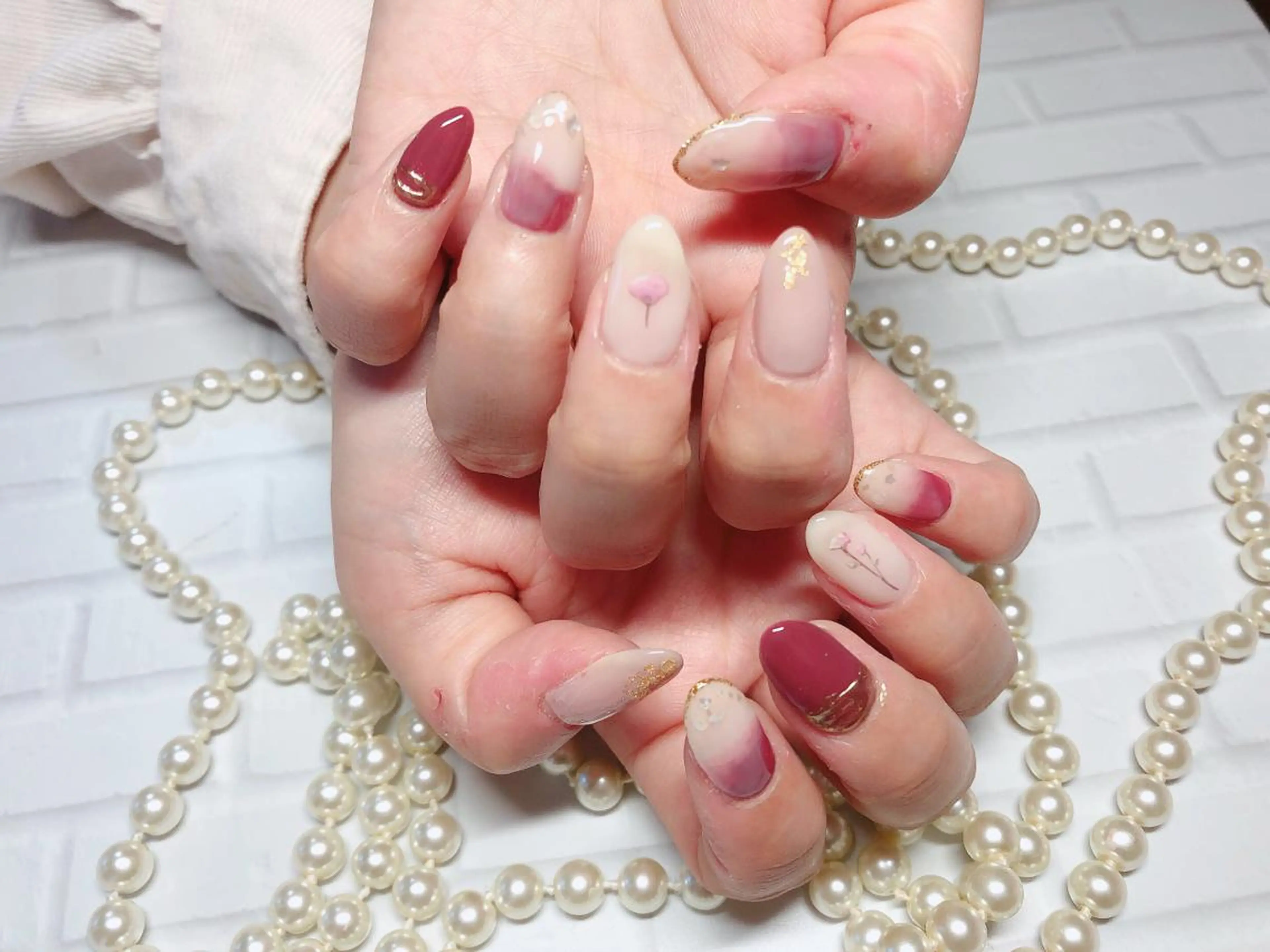 ネイル シンプルネイル ハンドネイル ハンドケア ネイルサロン HARRYS所属・ネイル・脱毛サロン HARRYSのエステ・リラクイメージ