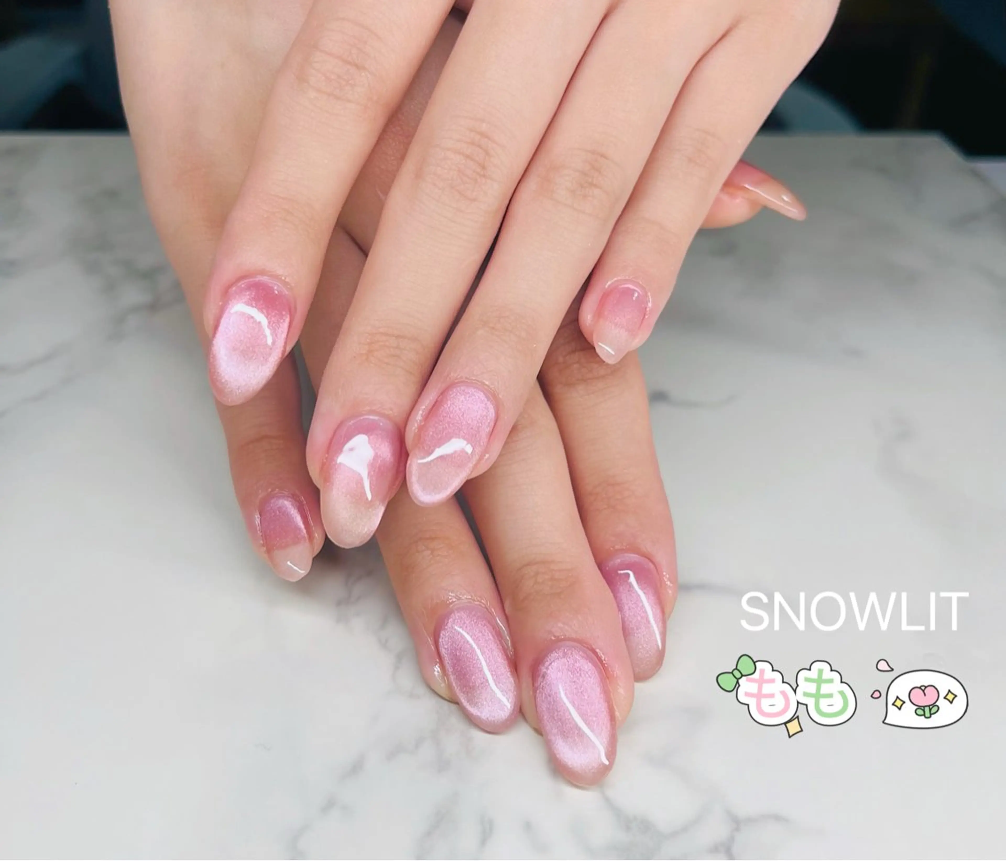 ネイル ハンドネイル ハンドケア snowlit所属・SNOW LITのネイルデザイン