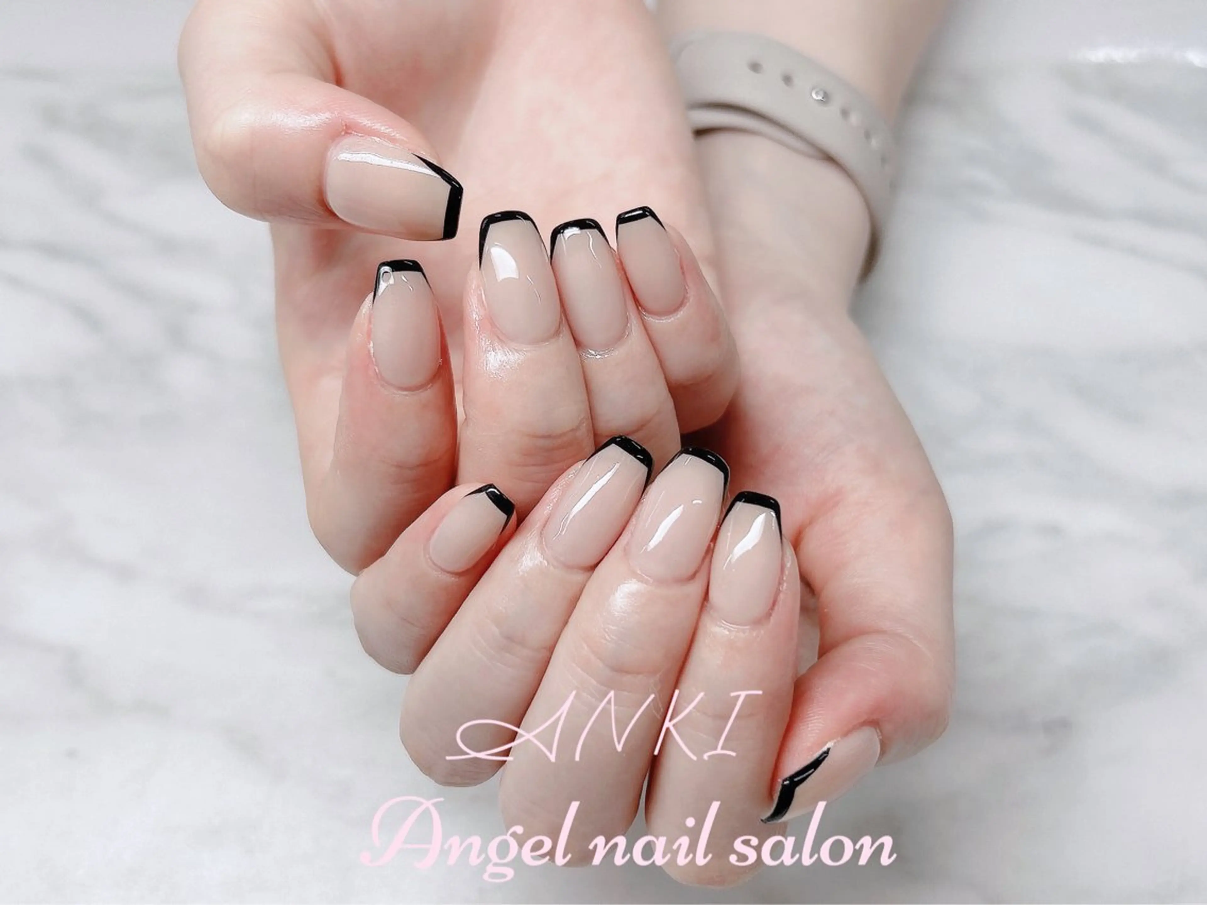 ネイル ハンドネイル ハンドケア Angel nail salonのネイルデザイン