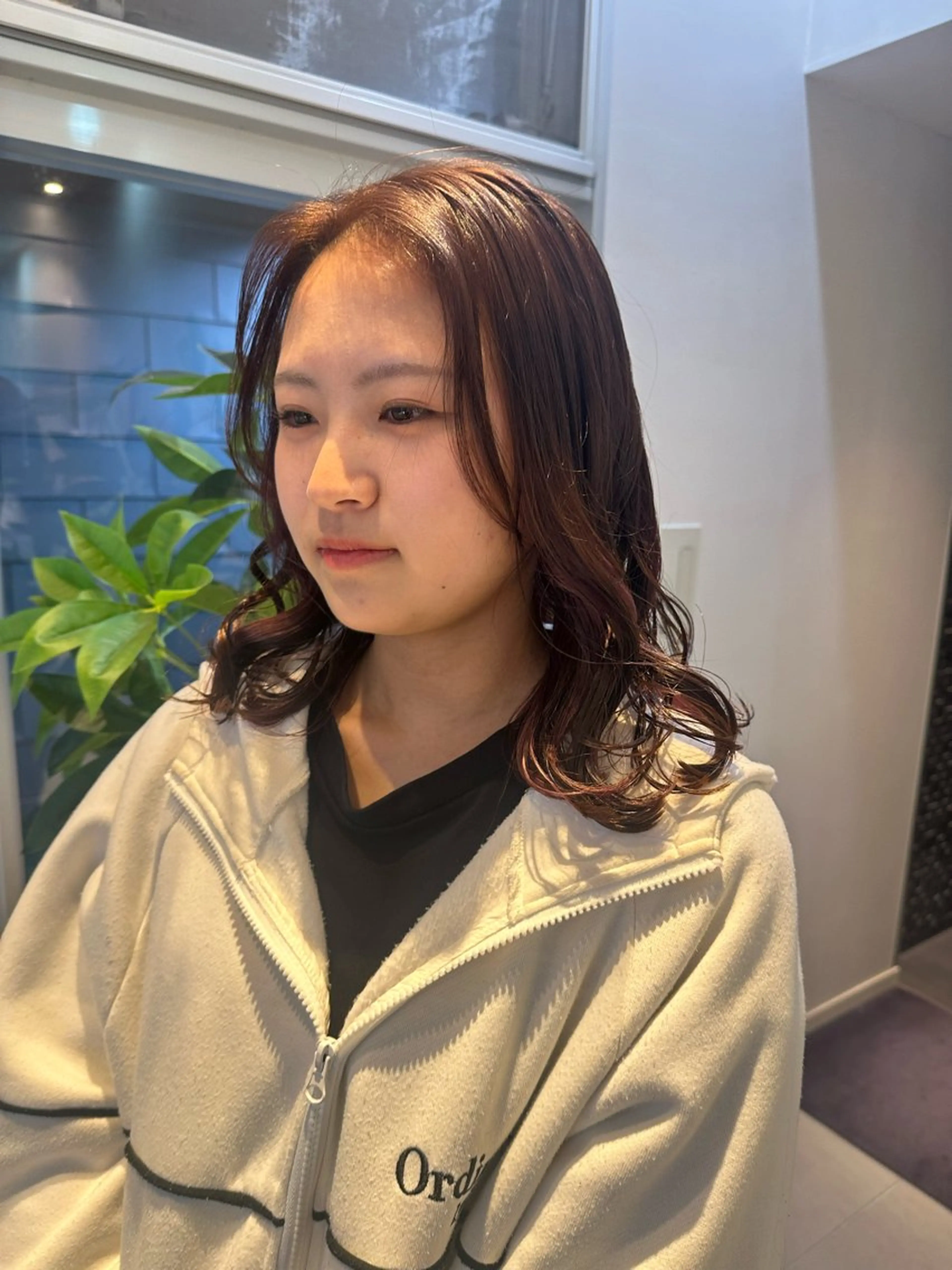 ミディアム カラー nambu-GARDEN所属・和泉海咲/ 艶髪💖大人可愛いのヘアスタイル