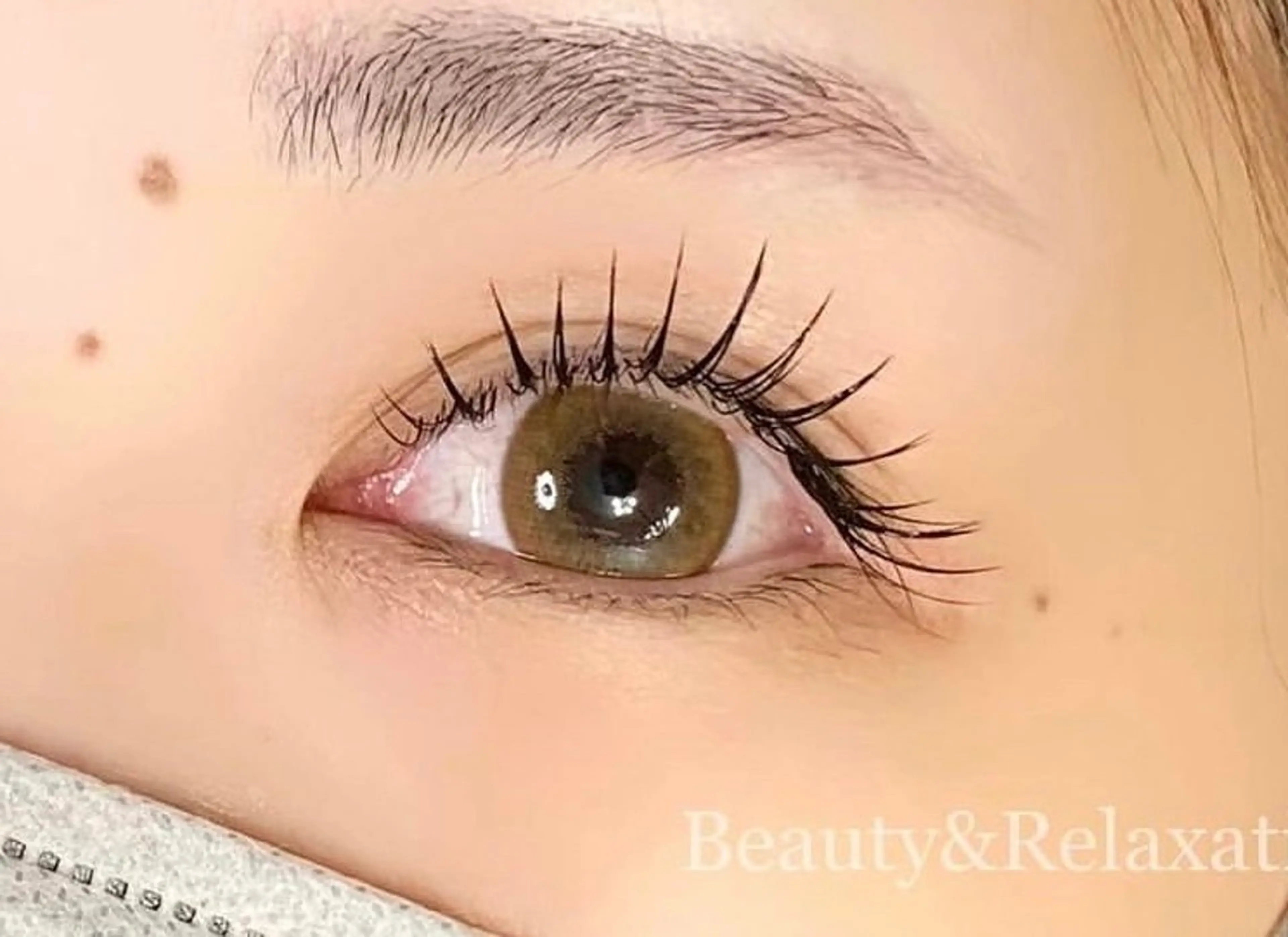 マツエク・マツパ ビジュゥ夙川 ♪miwaのマツエク・マツパデザイン