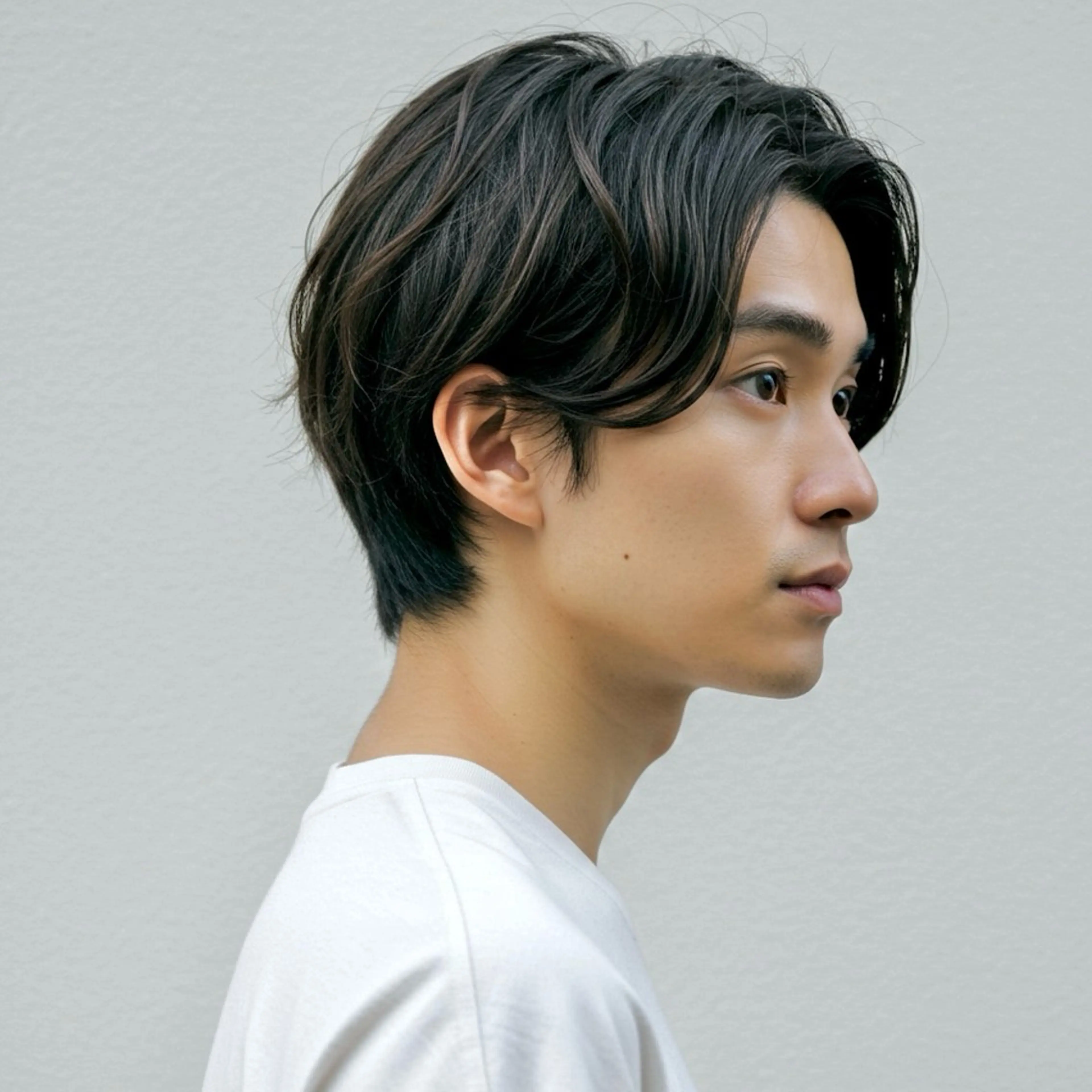 ミディアム カラー パーマ メンズ メンズ韓国風 メンズメッシュ ツーブロック 刈り上げ メッシュ 🎸メンズ/パーマ/ ショート🎸工藤達哉のヘアスタイル