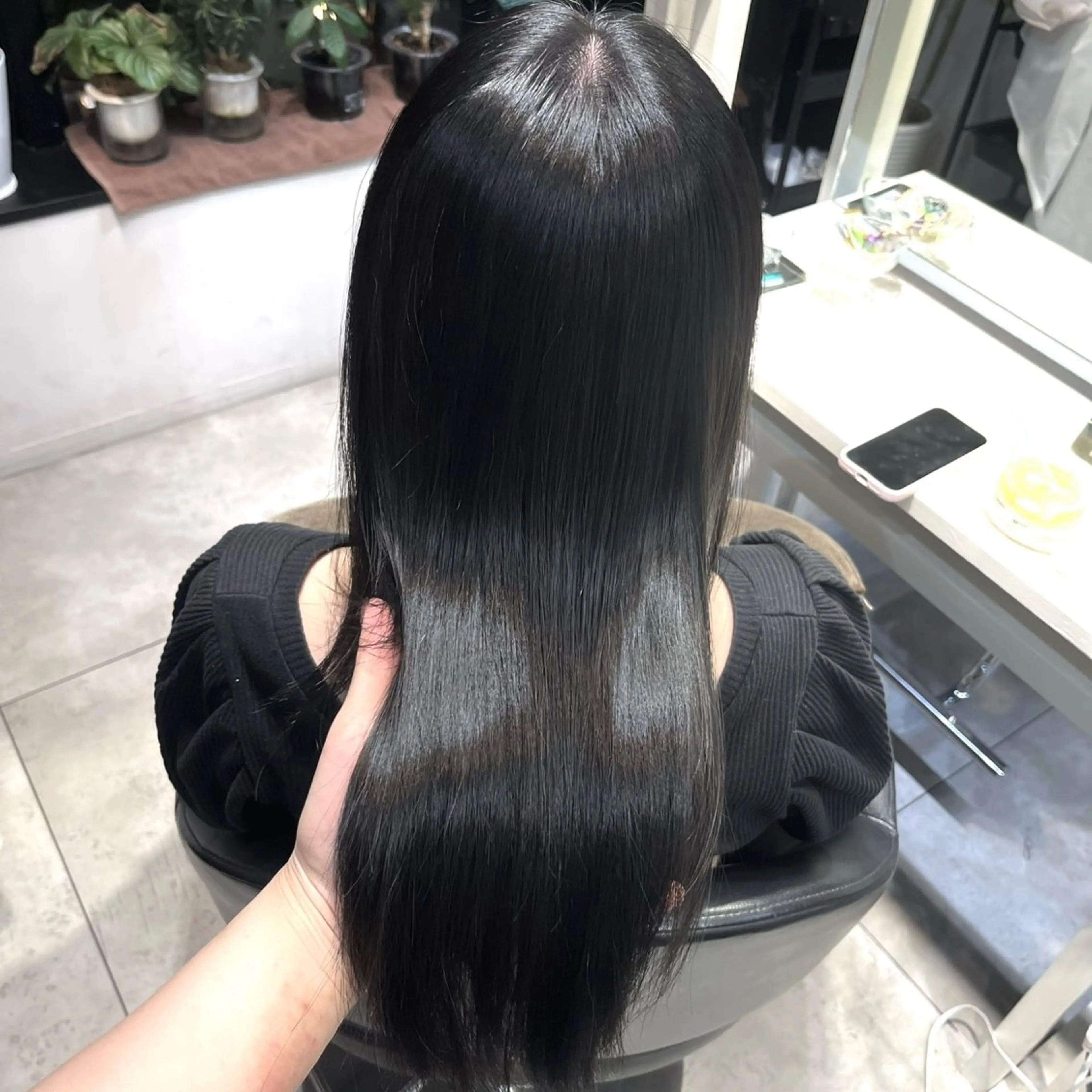 ロング カラー ヘアカラー トリートメント 🎀愛されモテ カラー🎀/moeのヘアスタイル