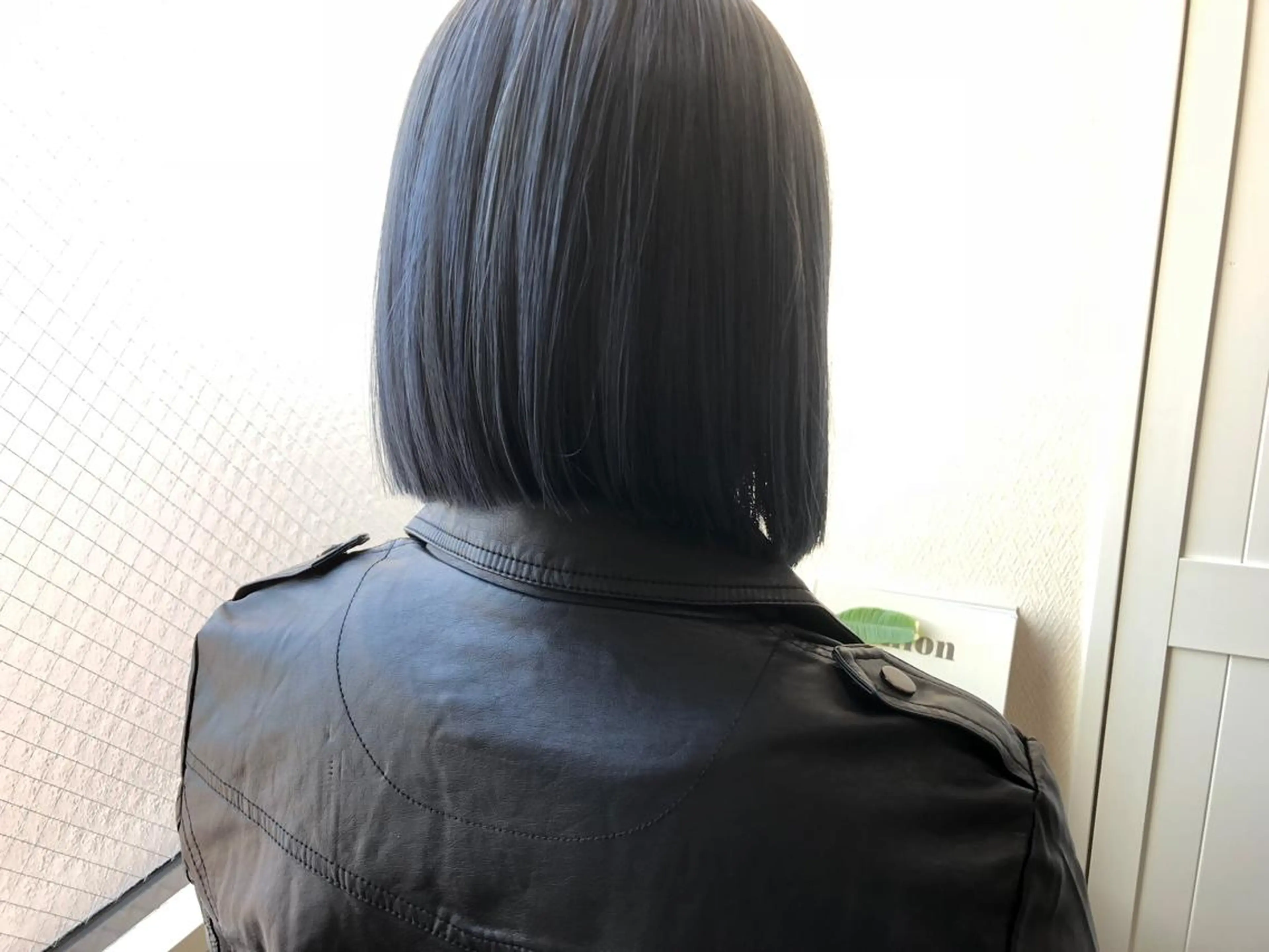 ミディアム カラー ネイビーカラー 小木曽智美 /ボブ/ショートのヘアスタイル