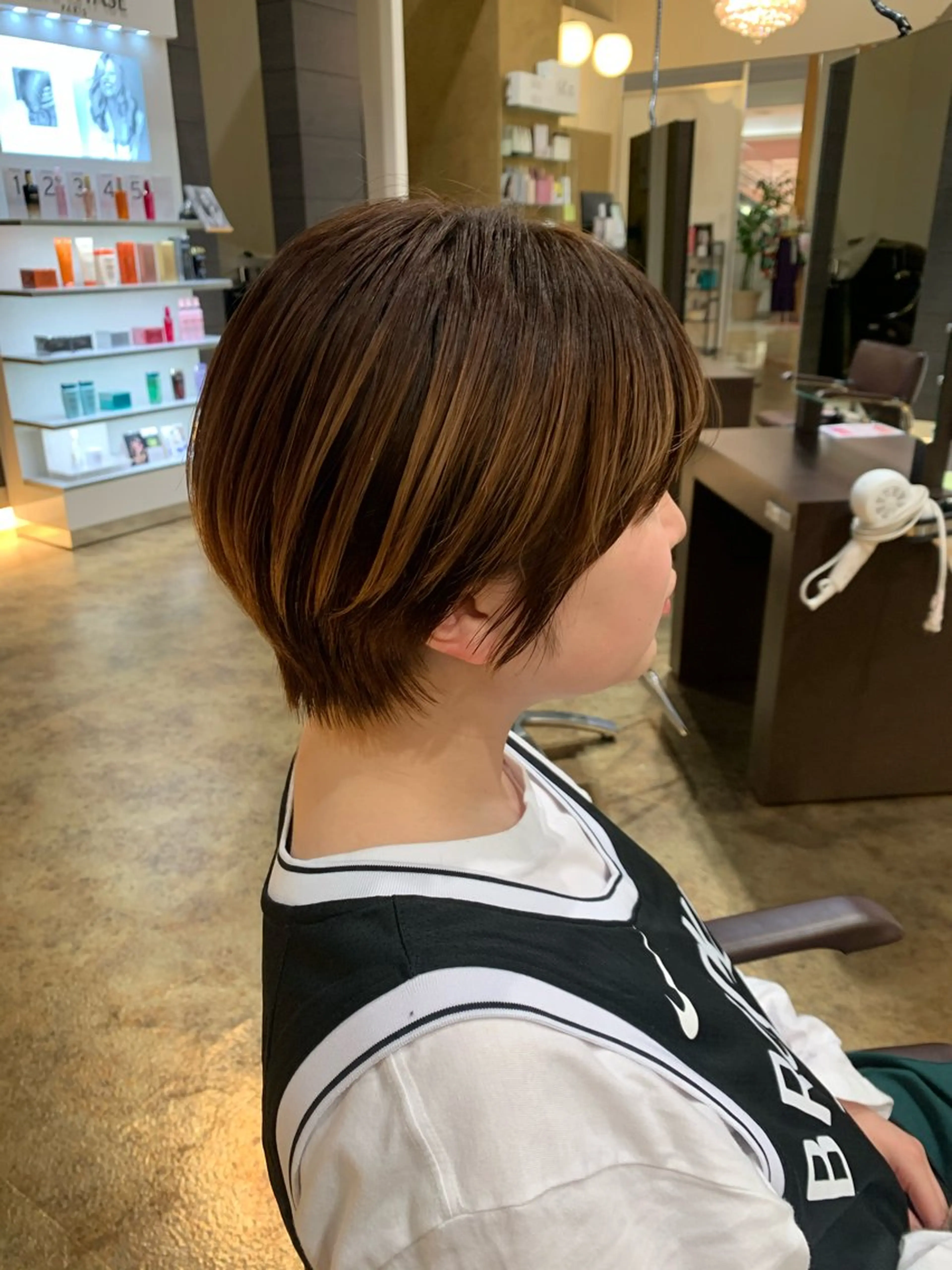 ショート TIENA所属・田中 寿弥のヘアスタイル