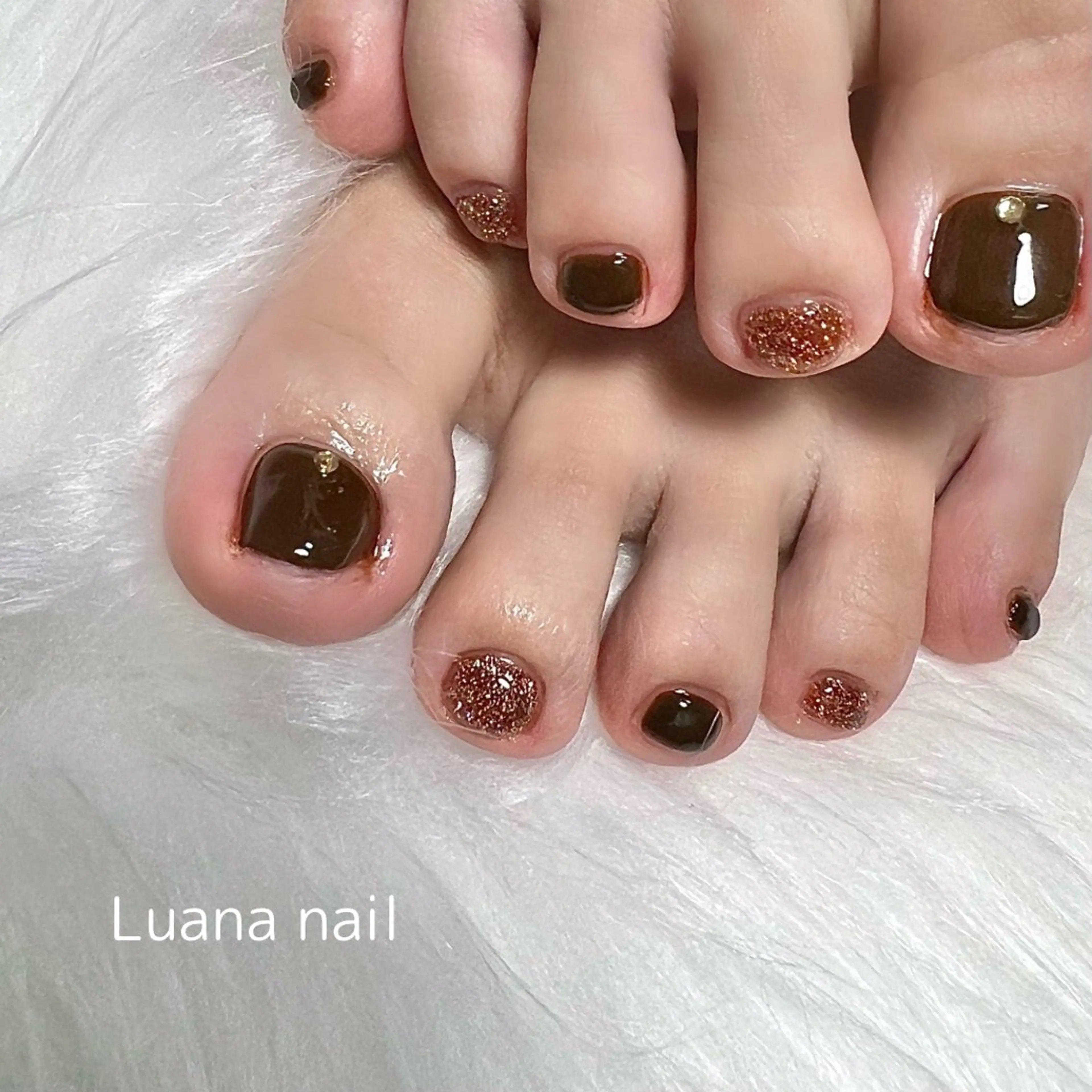 ネイル ワンカラーネイル Luana nailのネイルデザイン