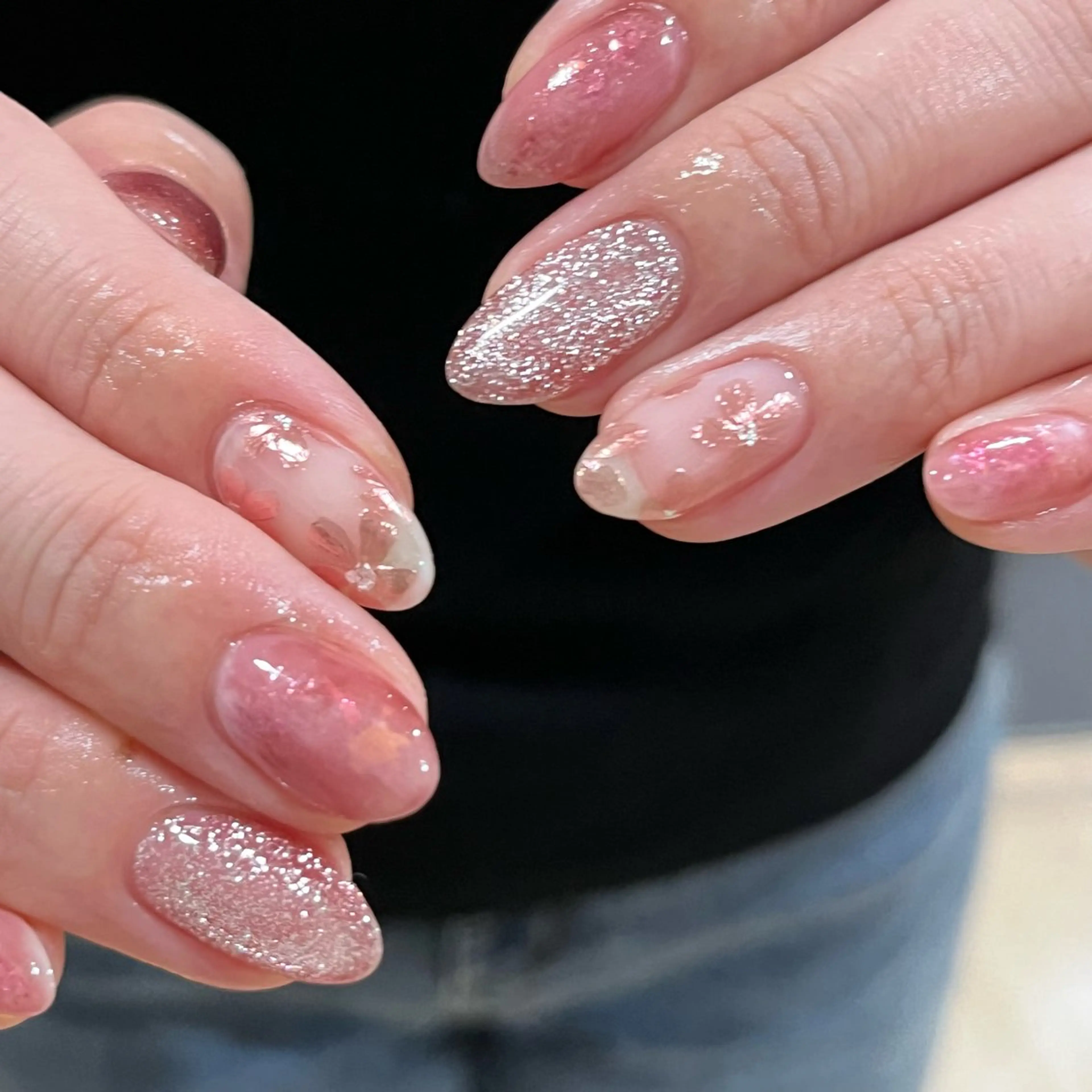 【パラジェル使用】【オフあり】迷ったらコレ💅🏻🫧 ¥8250~¥11000の写真