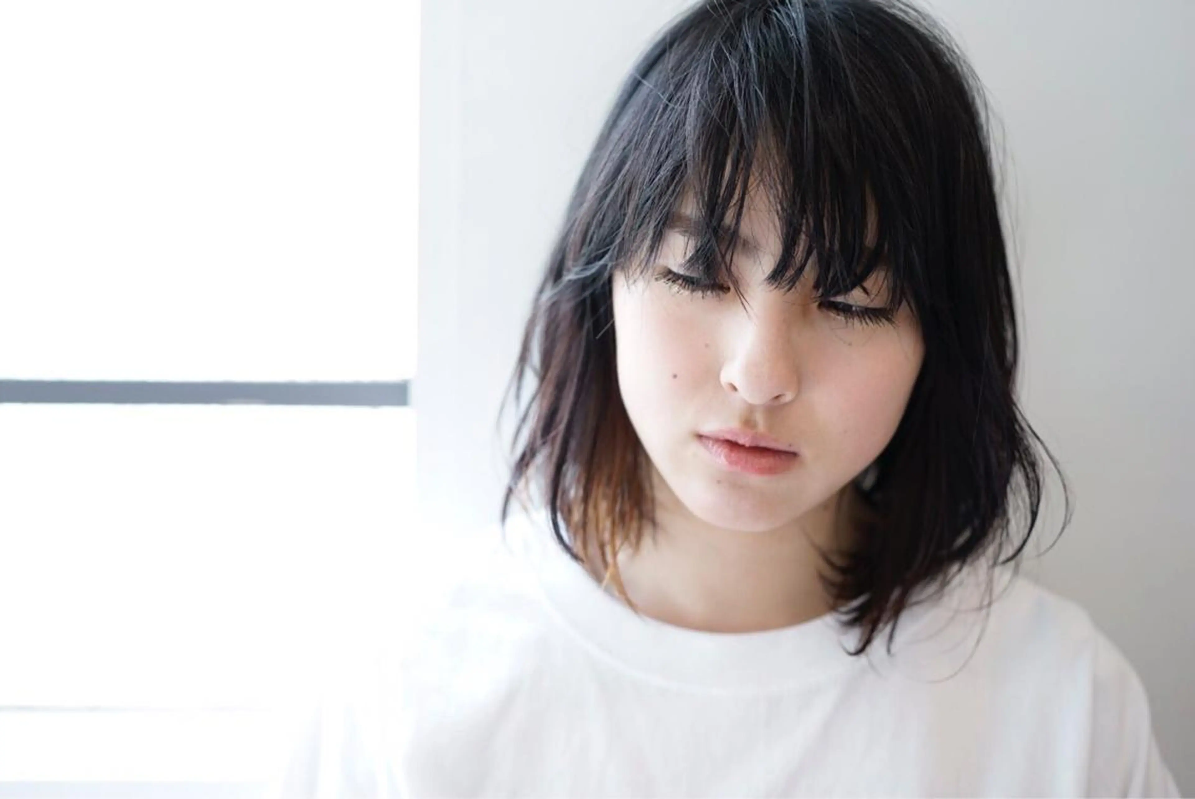 ミディアム カラー 💘透明感カラー💘 沖本 将宏のヘアスタイル