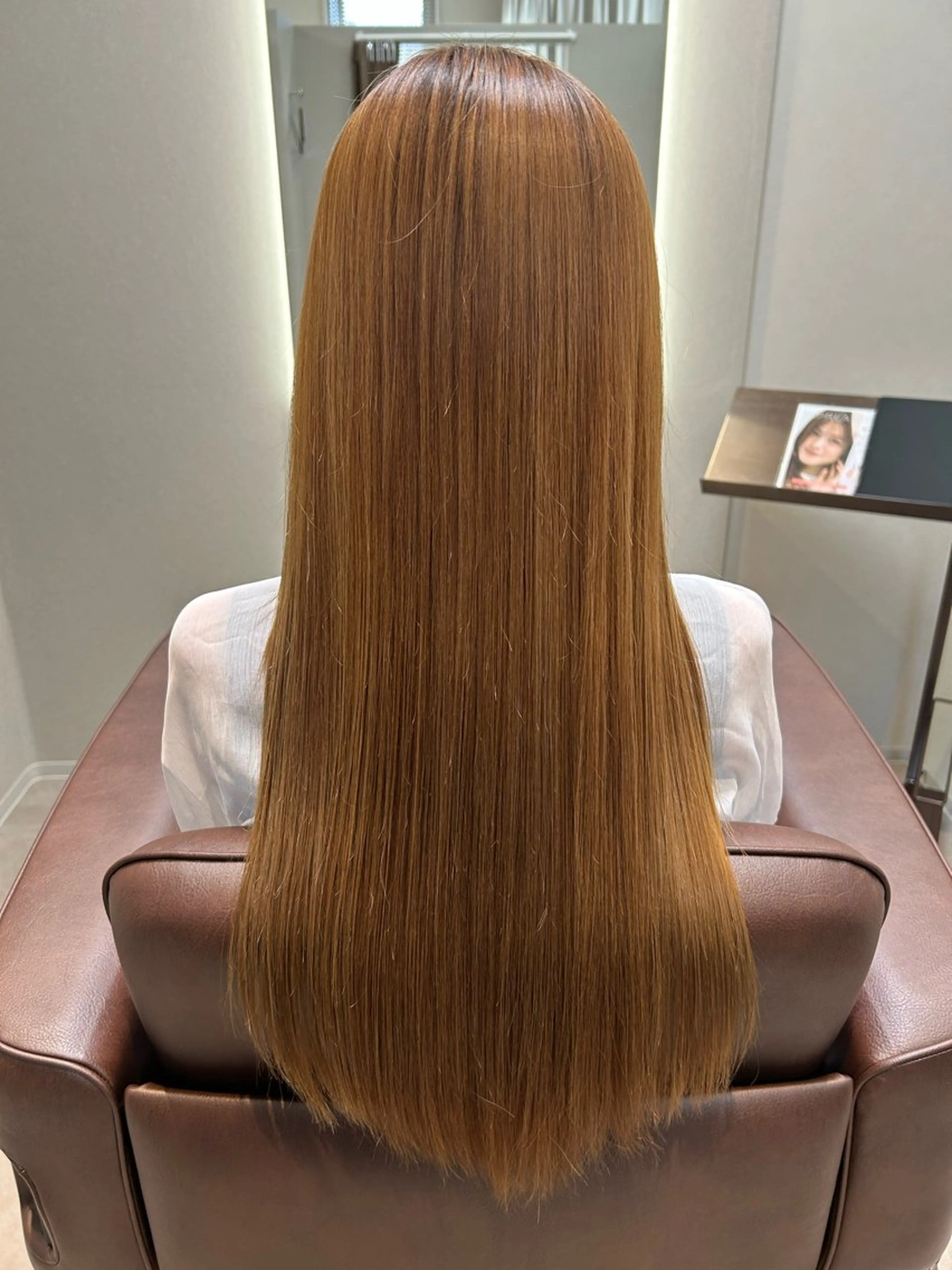 ロング あらき ちさとのヘアスタイル