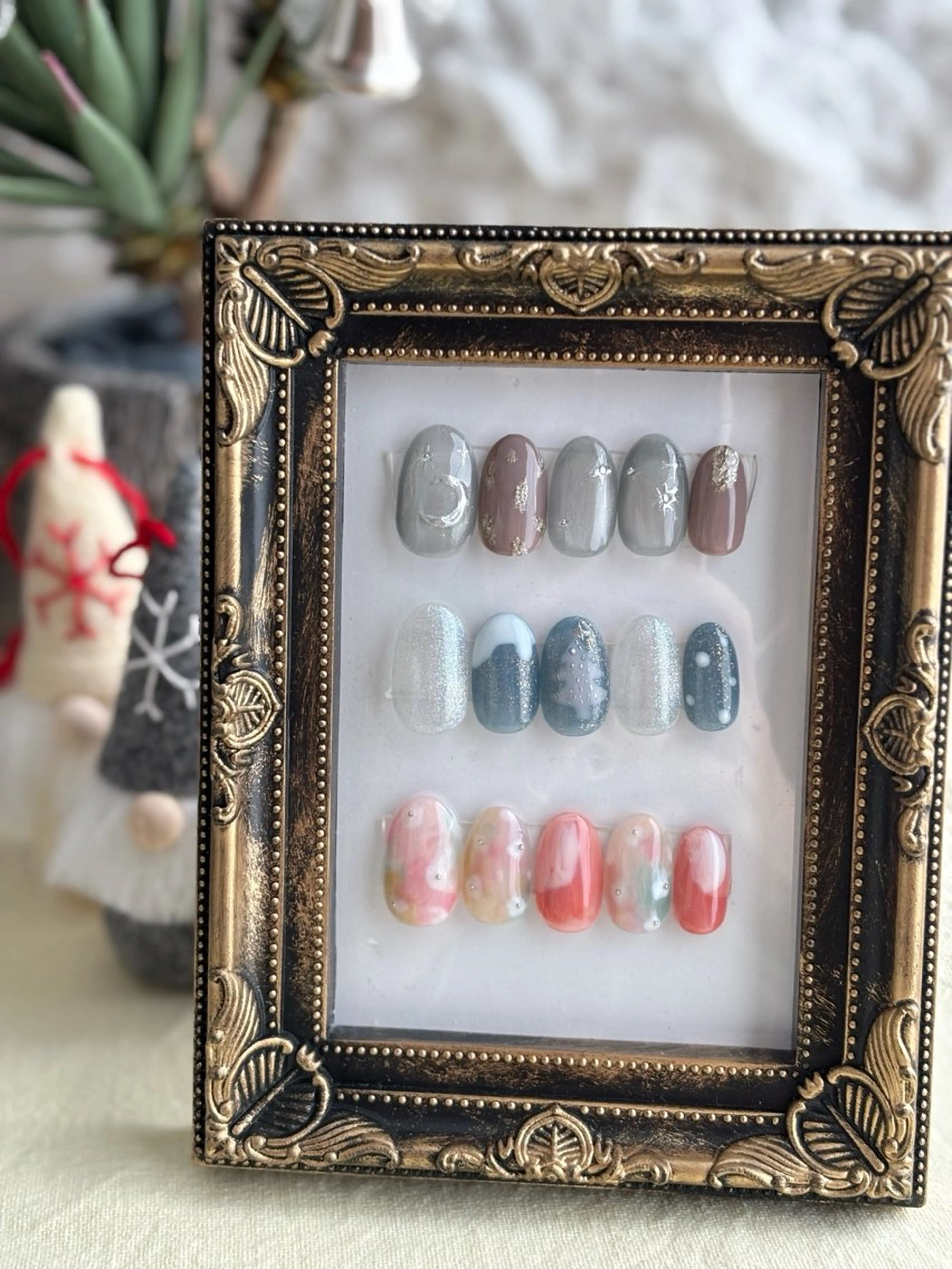 ネイル ハンドネイル ころろんネイル nazuのネイルデザイン