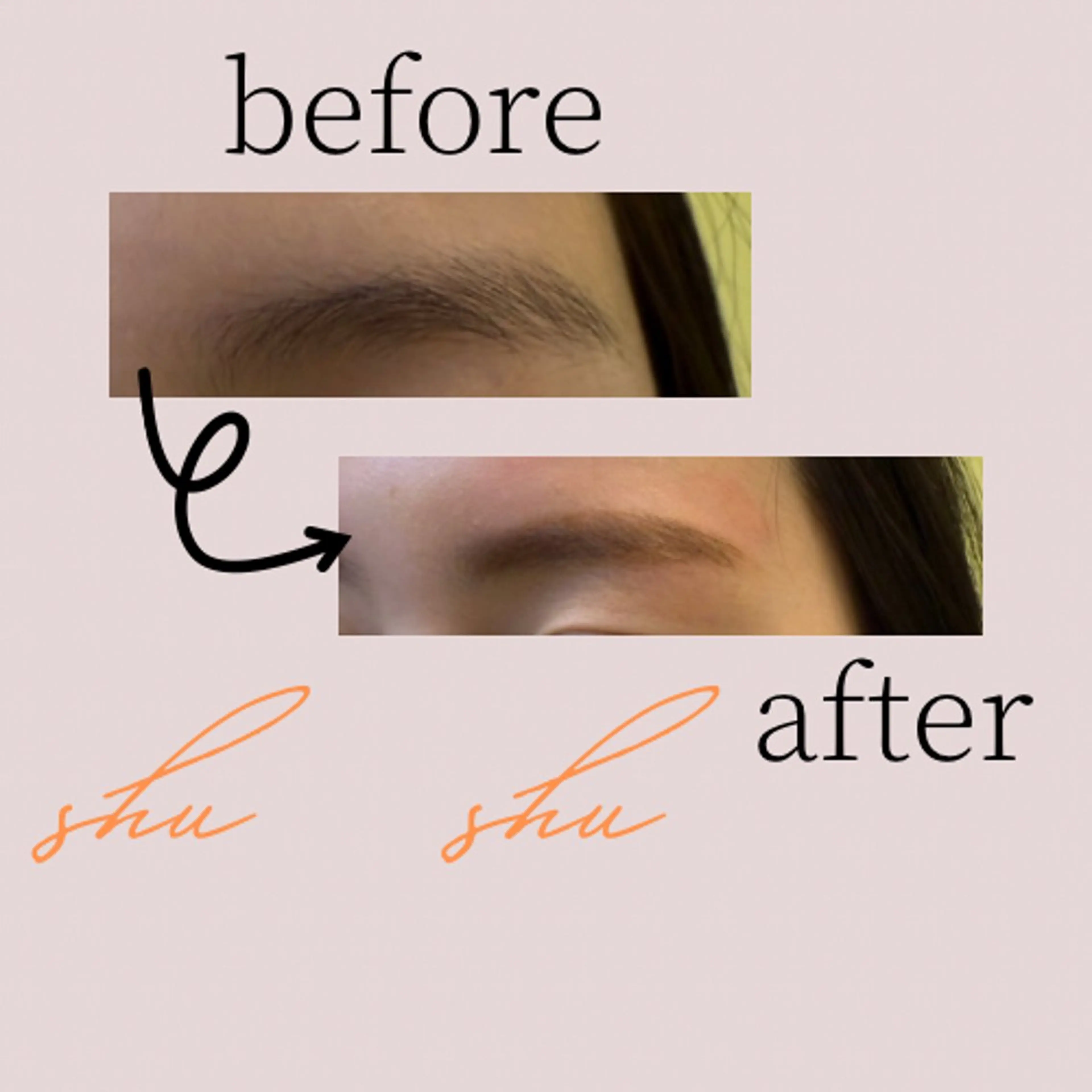 アイブロウ 𓇼.⋆ 𓆉 ˖* shou shouのマツエク・マツパデザイン