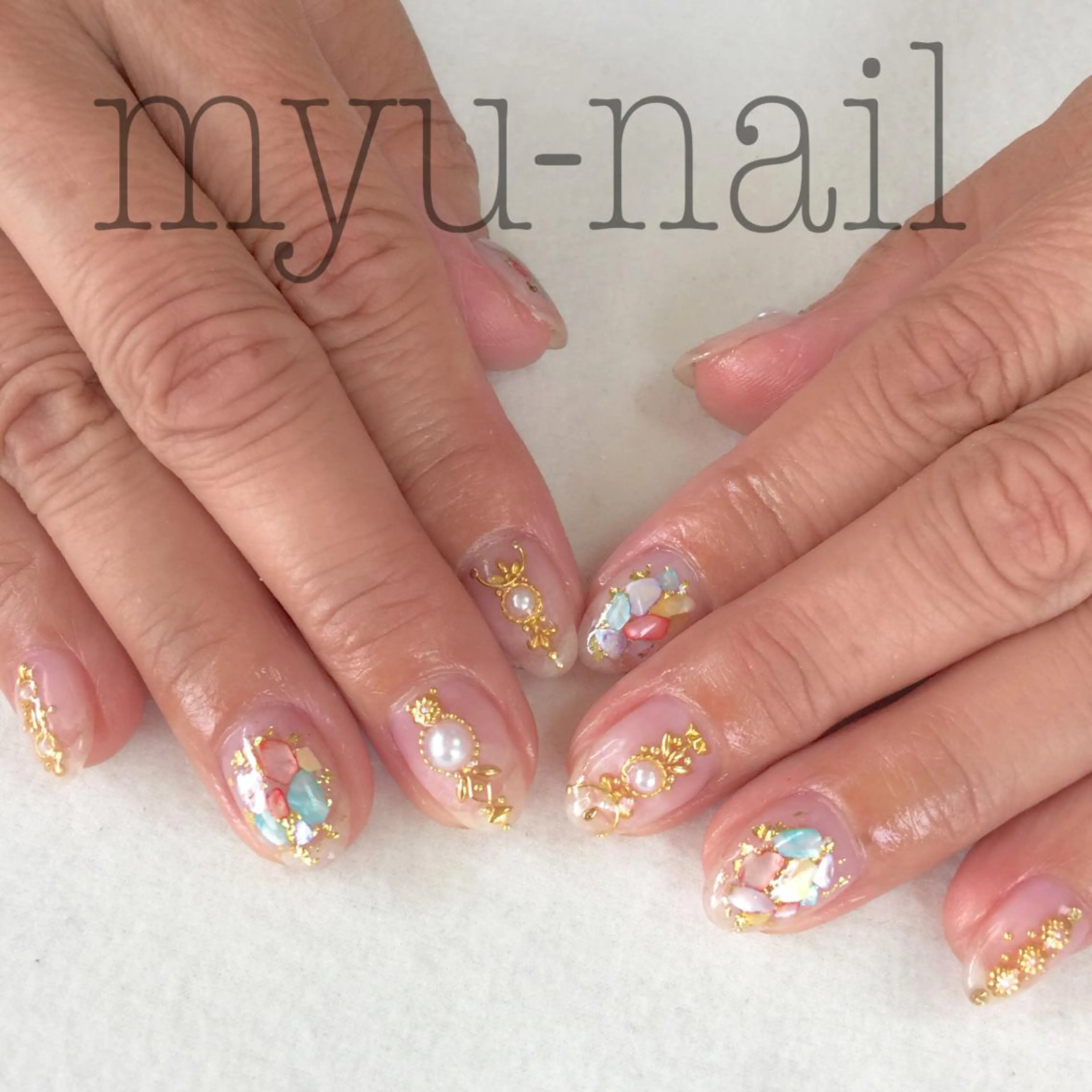 ネイル ホームサロン myu-nailのネイルデザイン