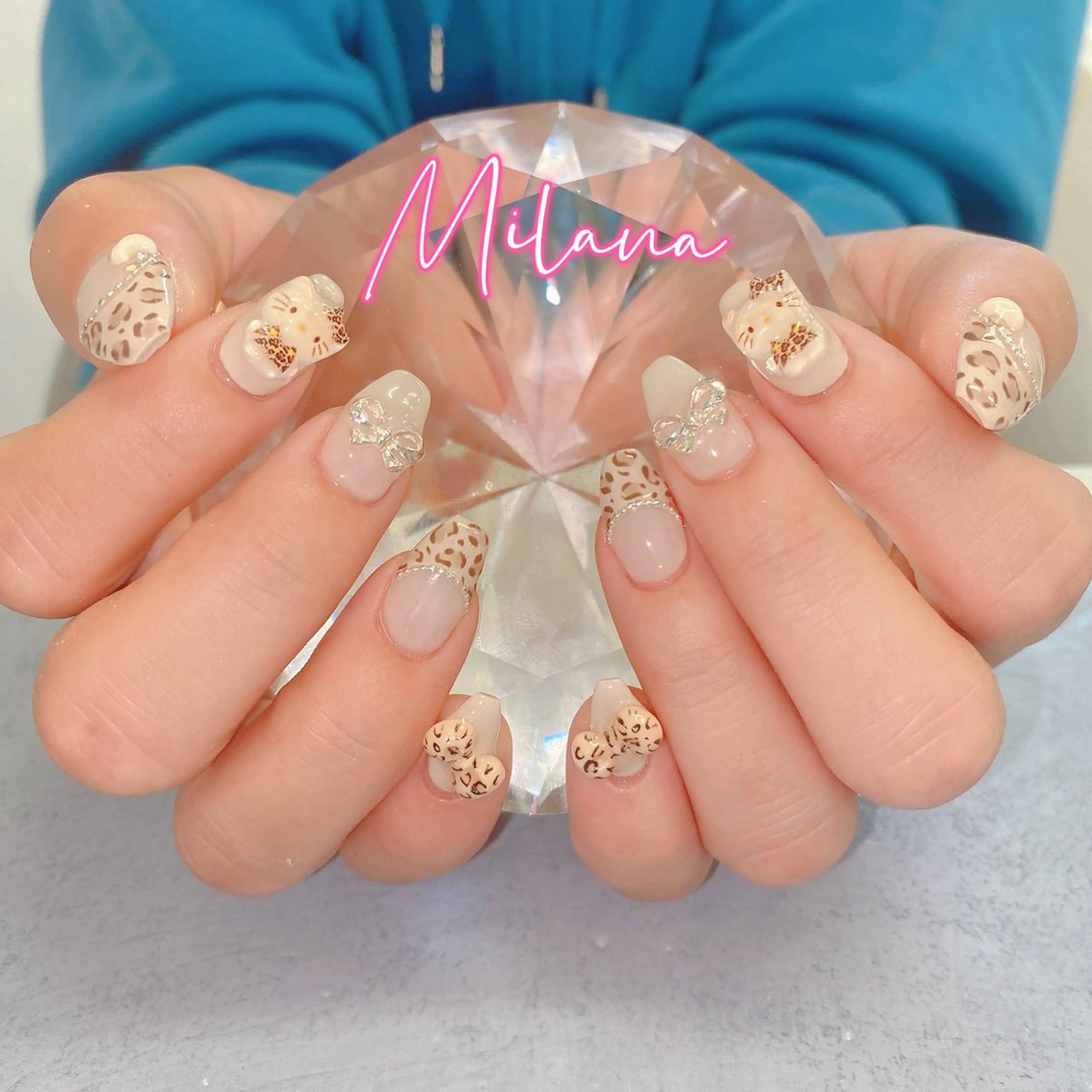 ネイル ハンドネイル Milana （研修生メニュー）のネイルデザイン